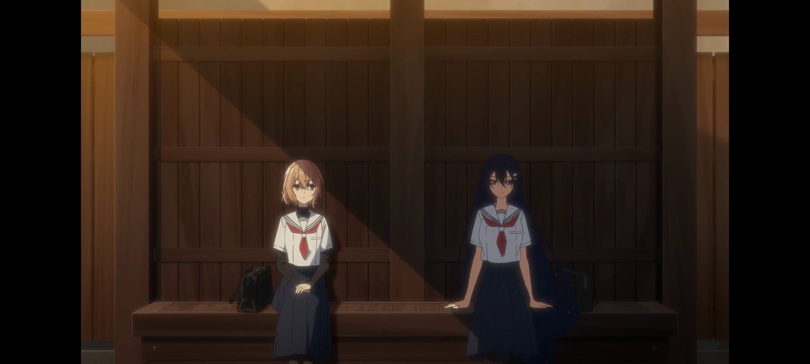 想吃掉我的非人少女,对我垂涎欲滴的非人少女,百合,百合动漫,动画,动漫,番剧,ACG