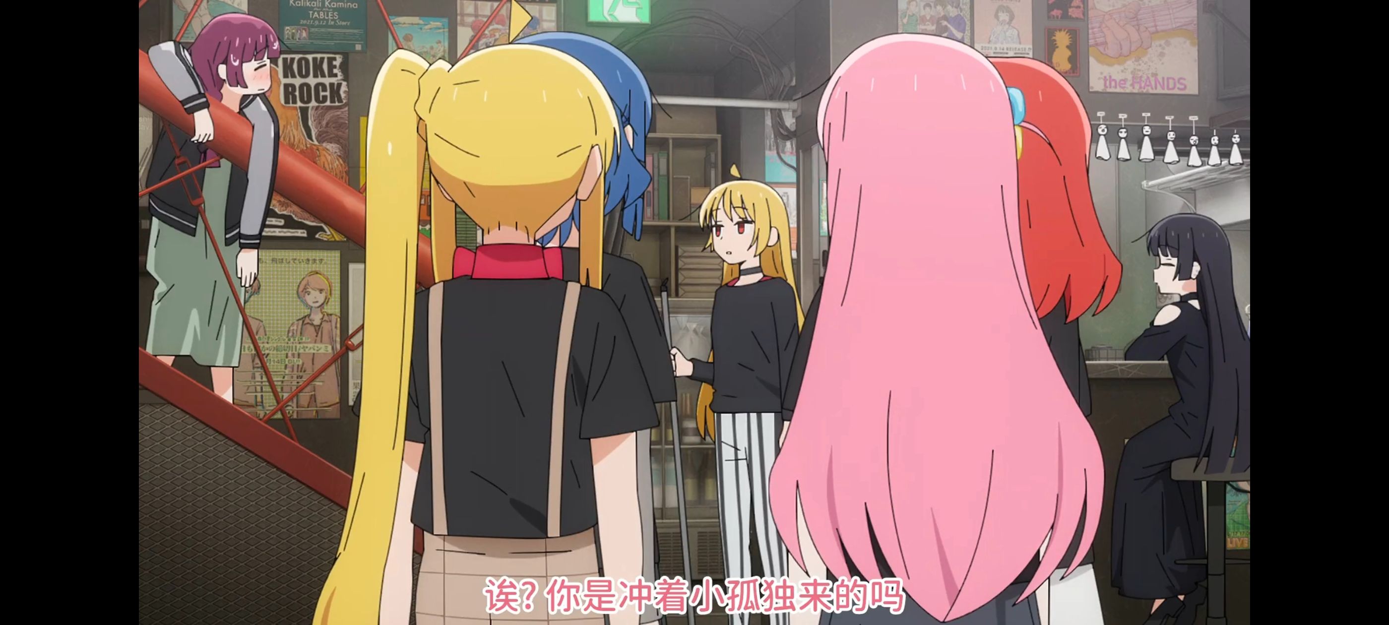 孤独摇滚,动画,动漫,番剧,ACG