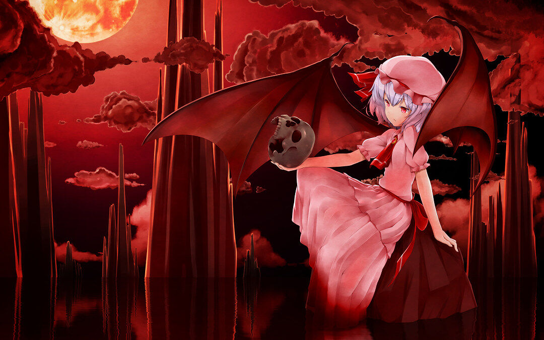 M站美图,东方PROJECT,蕾米莉亚斯卡雷特