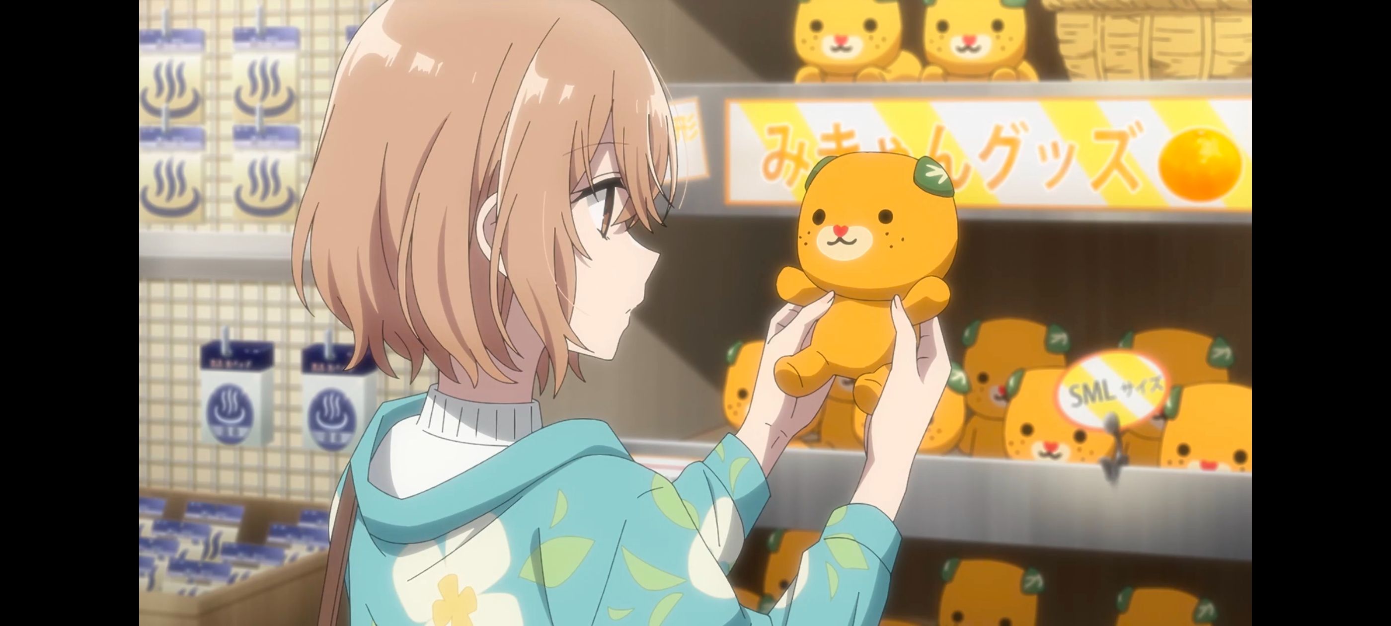 想吃掉我的非人少女,对我垂涎欲滴的非人少女,百合,百合动漫,动画,动漫,番剧,ACG