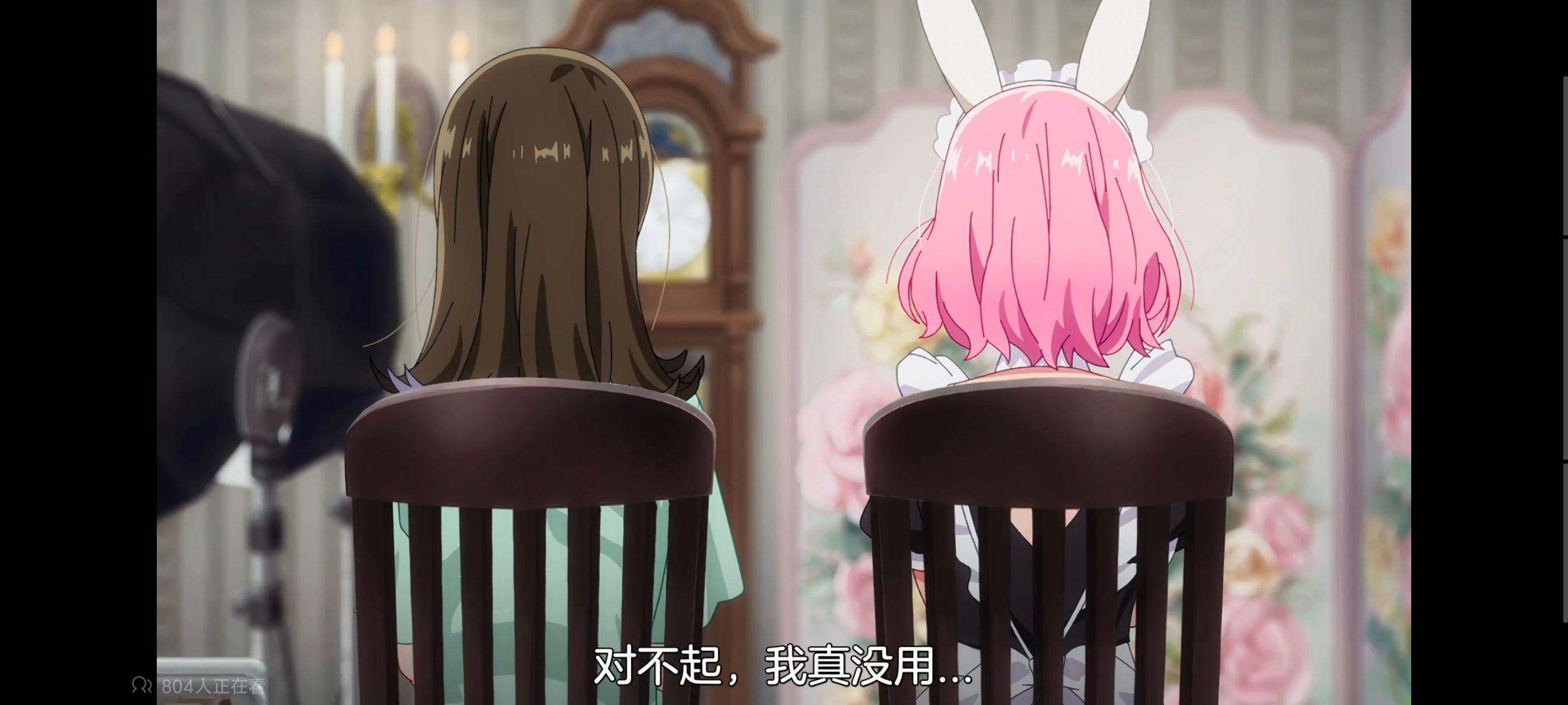 我怎么可能成为你的恋人不行不行,百合,百合动漫,动画,动漫,番剧,ACG