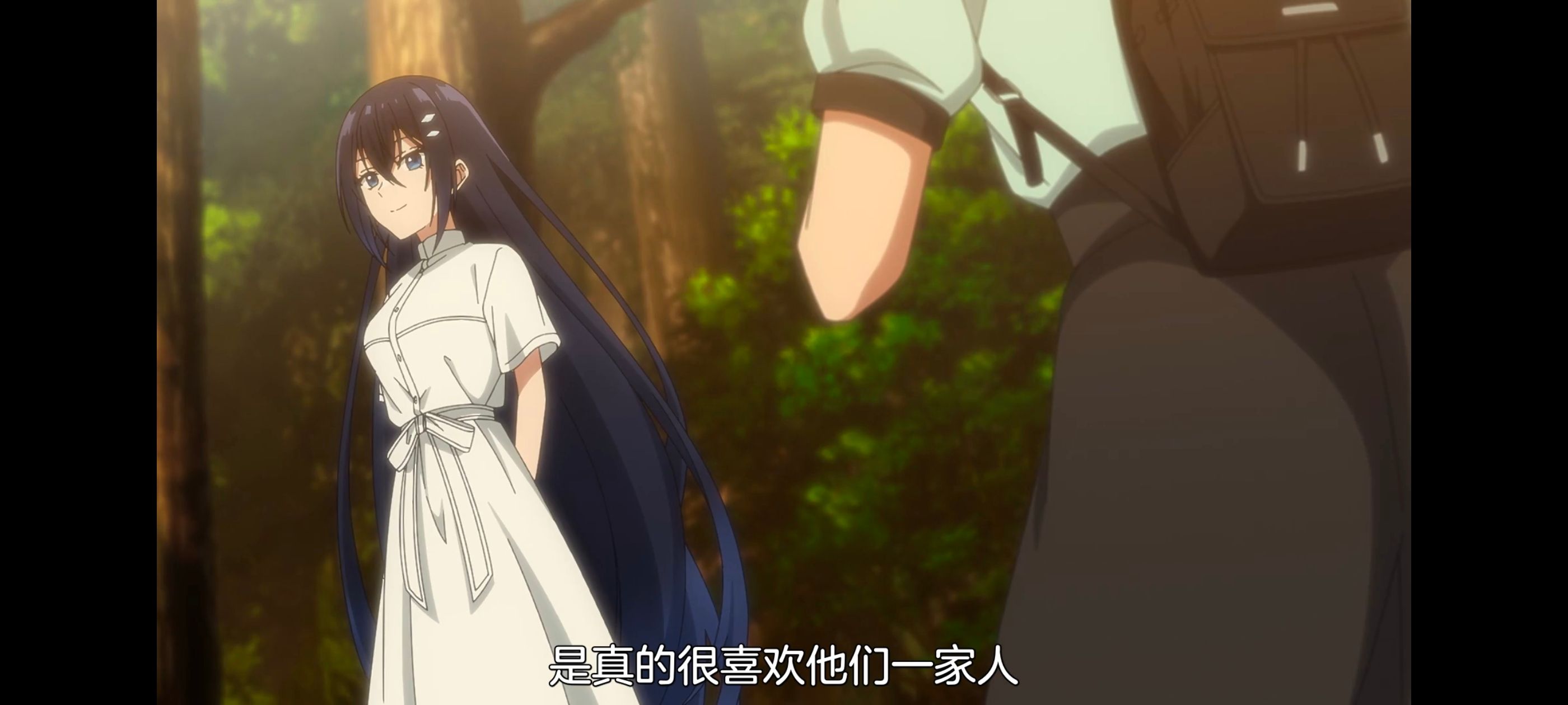 想吃掉我的非人少女,对我垂涎欲滴的非人少女,百合,百合动漫,番剧,动画,动漫,ACG