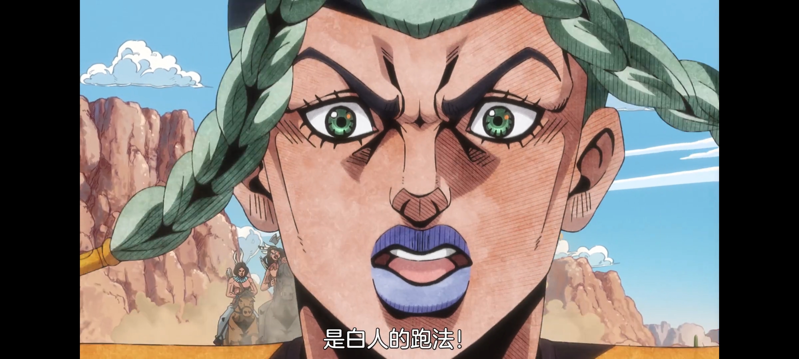 JOJO的奇妙冒险,SBR,飙马野郎,动画,动漫,番剧,ACG