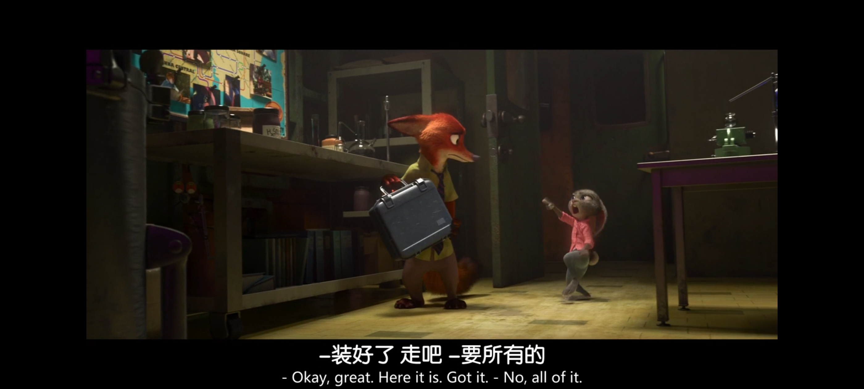 疯狂动物城,动画电影,动漫,动画,电影,二次元,ACG