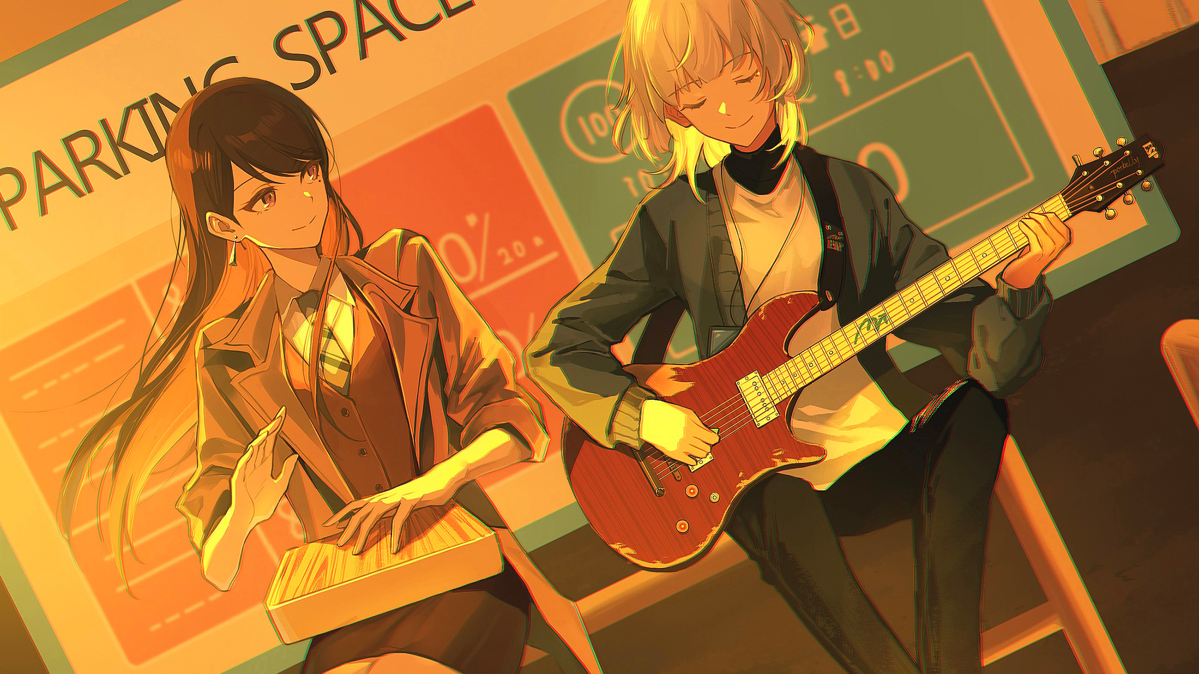 mygo,孤独摇滚,GirlsBandCry,轻音少女,美图,重音teto,初音miku,高松灯,鼓手余命十日谭,avemujica