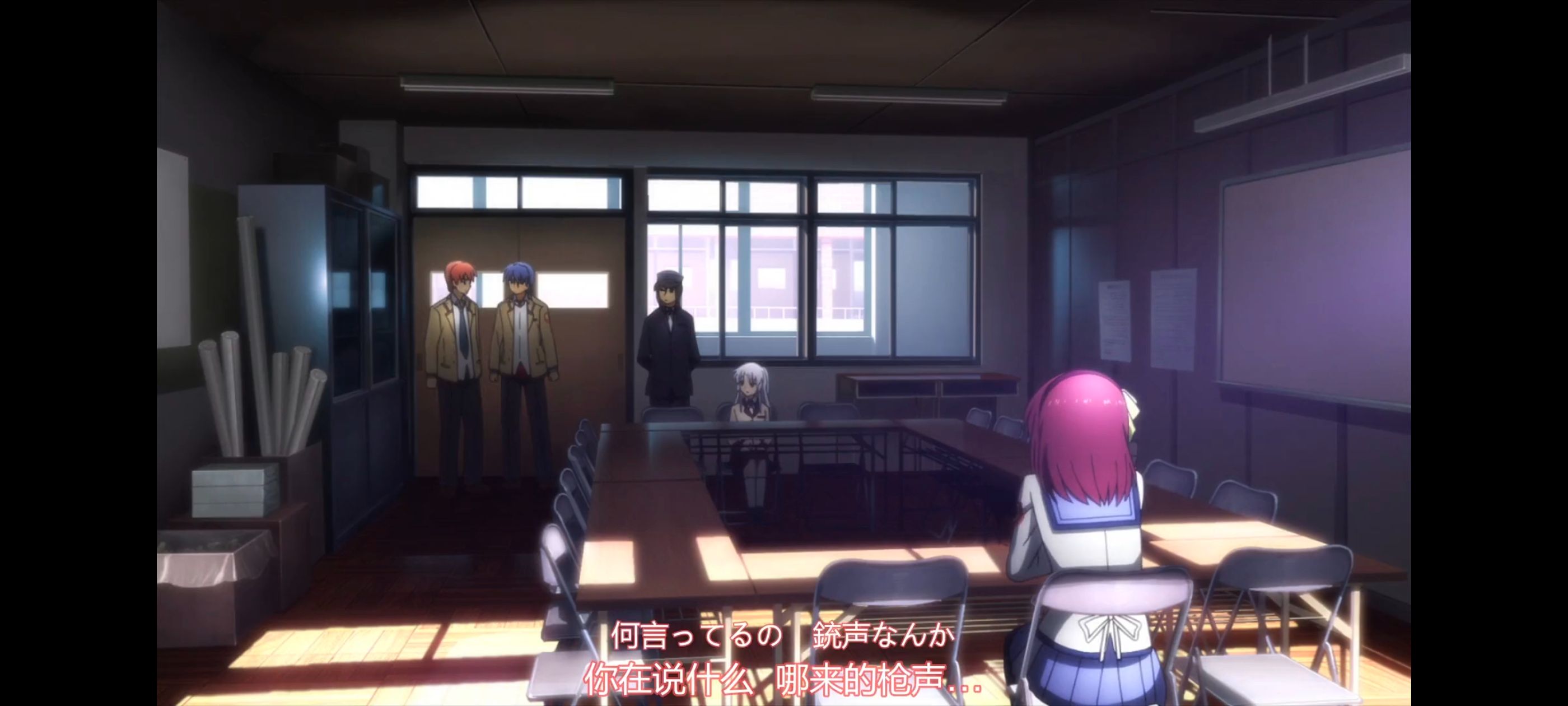 天使的心跳,AngelBeats,动画,动漫,番剧,ACG