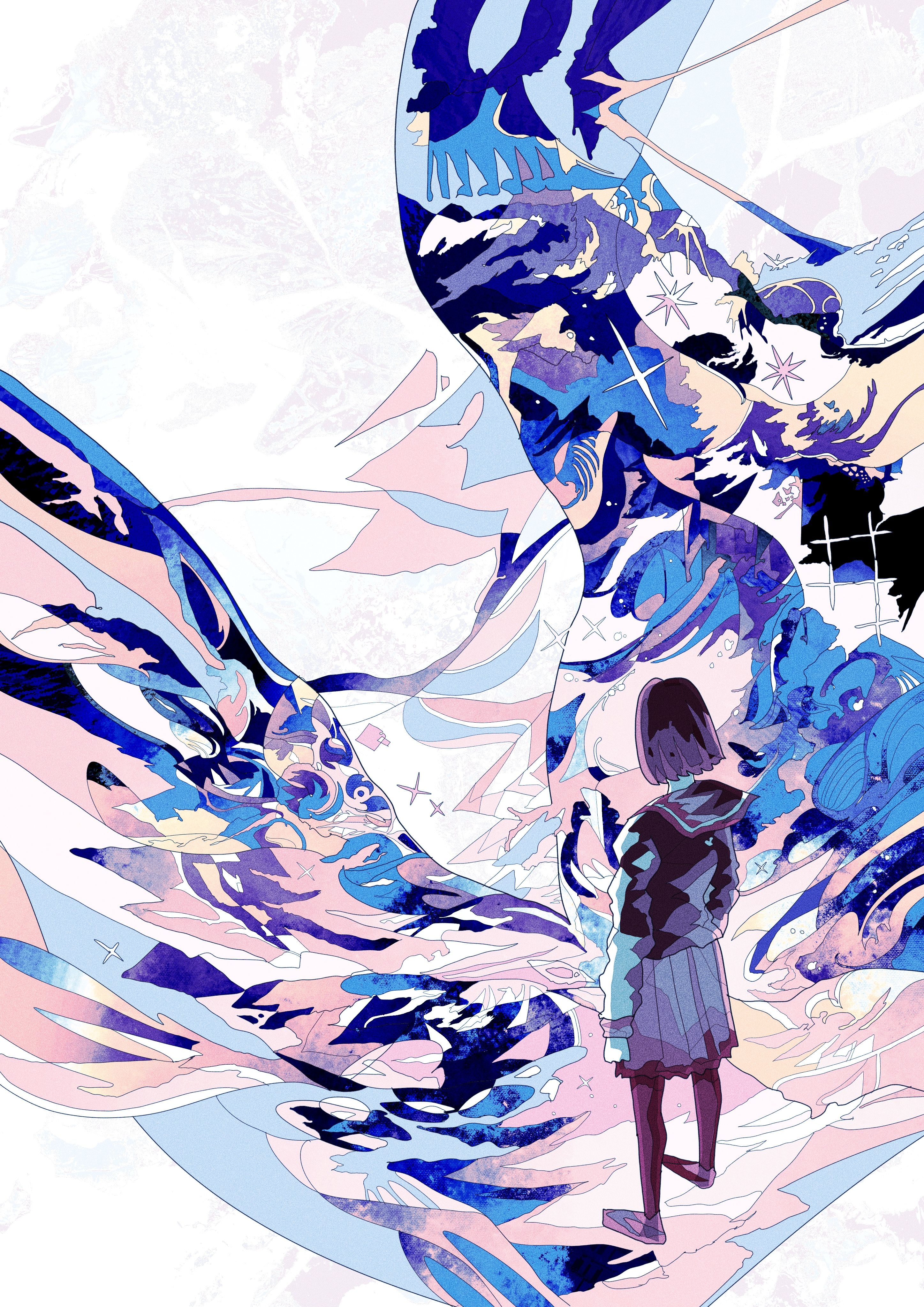 pixiv,艺术,绘画,壁纸