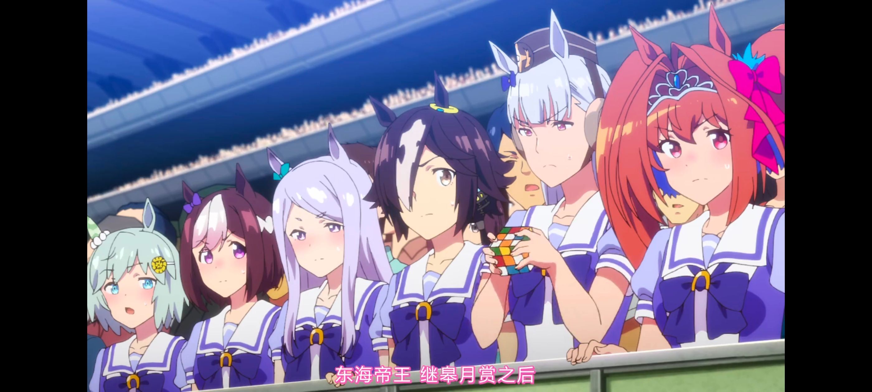 赛马娘,赛马娘PrettyDreby,赛马娘第二季,动画,动漫,番剧,ACG