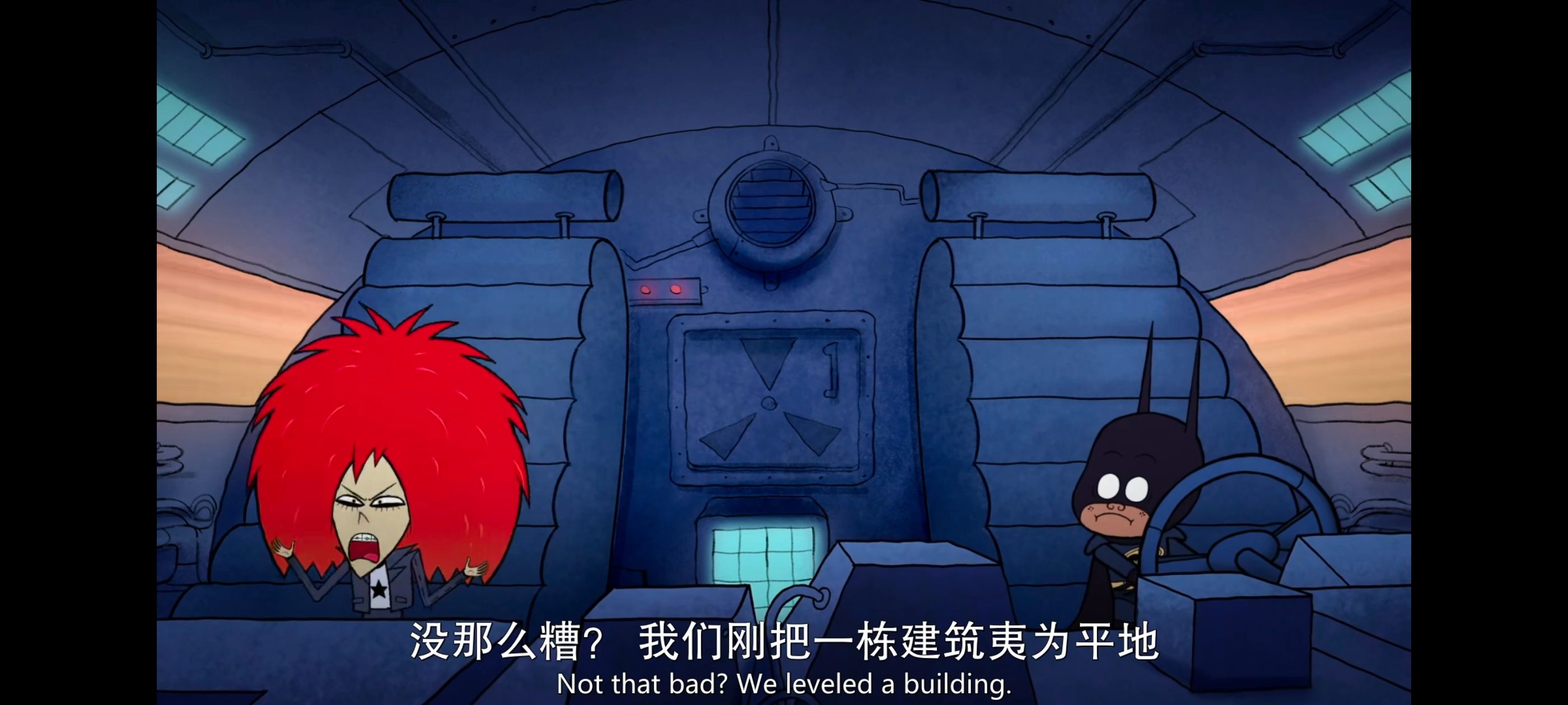 蝙蝠侠家族,蝙蝠侠一家,动画,动漫,番剧,ACG