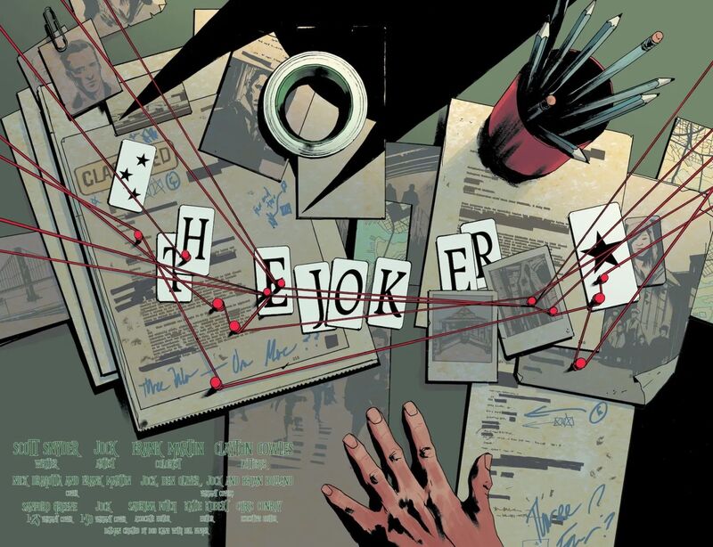 DC,DC漫画,美漫,漫画,动漫,超级英雄,绝对宇宙,绝对蝙蝠侠,小丑,绘画