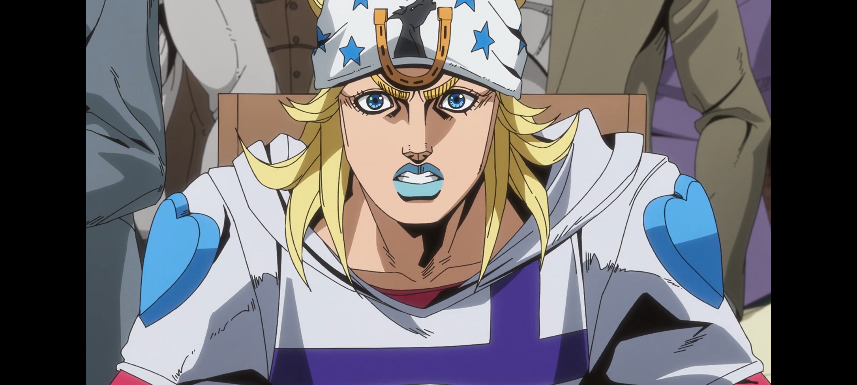 JOJO的奇妙冒险,SBR,飙马野郎,动画,动漫,番剧,ACG