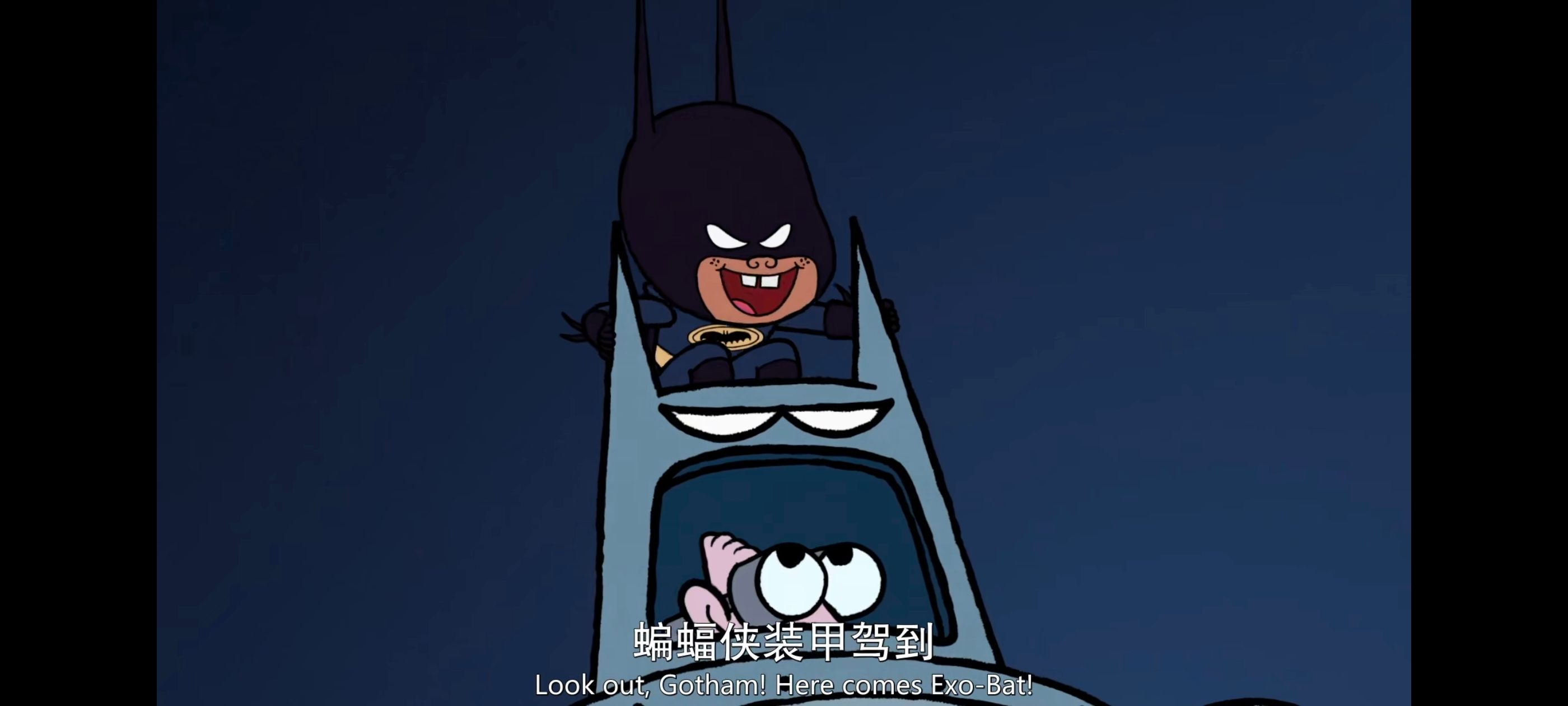 蝙蝠侠家族,蝙蝠侠一家,动画,动漫,番剧,ACG