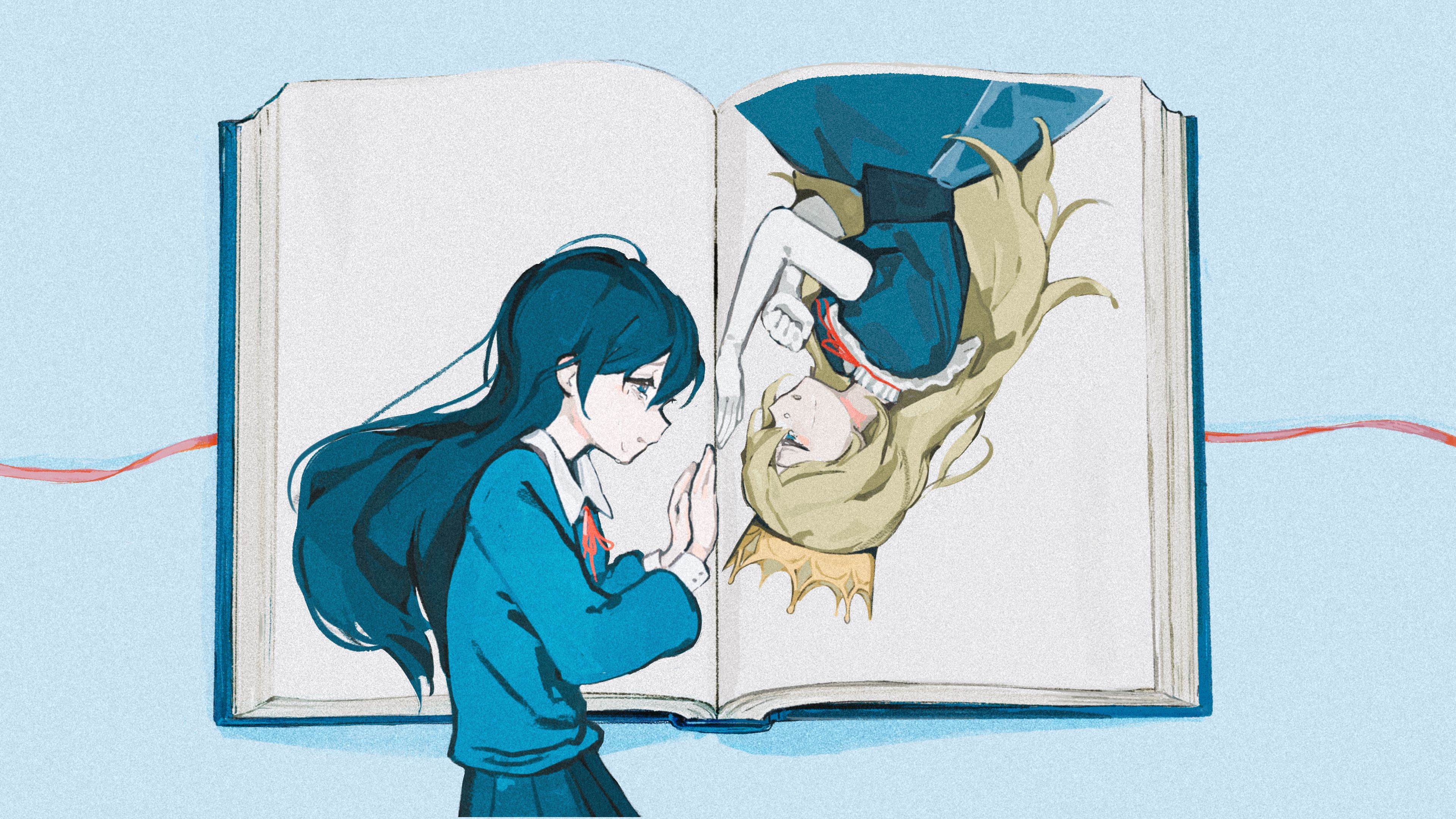 pixiv,二次元,绘画,壁纸,故事,审美