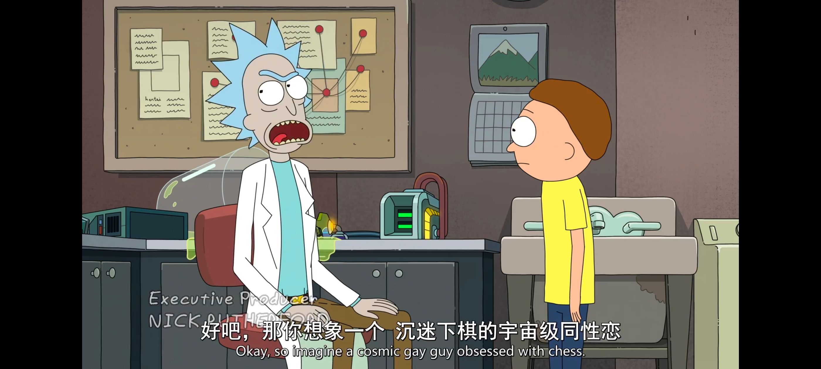 瑞克和莫蒂,瑞克与莫蒂,美漫,动漫,动画,番剧,二次元,ACG