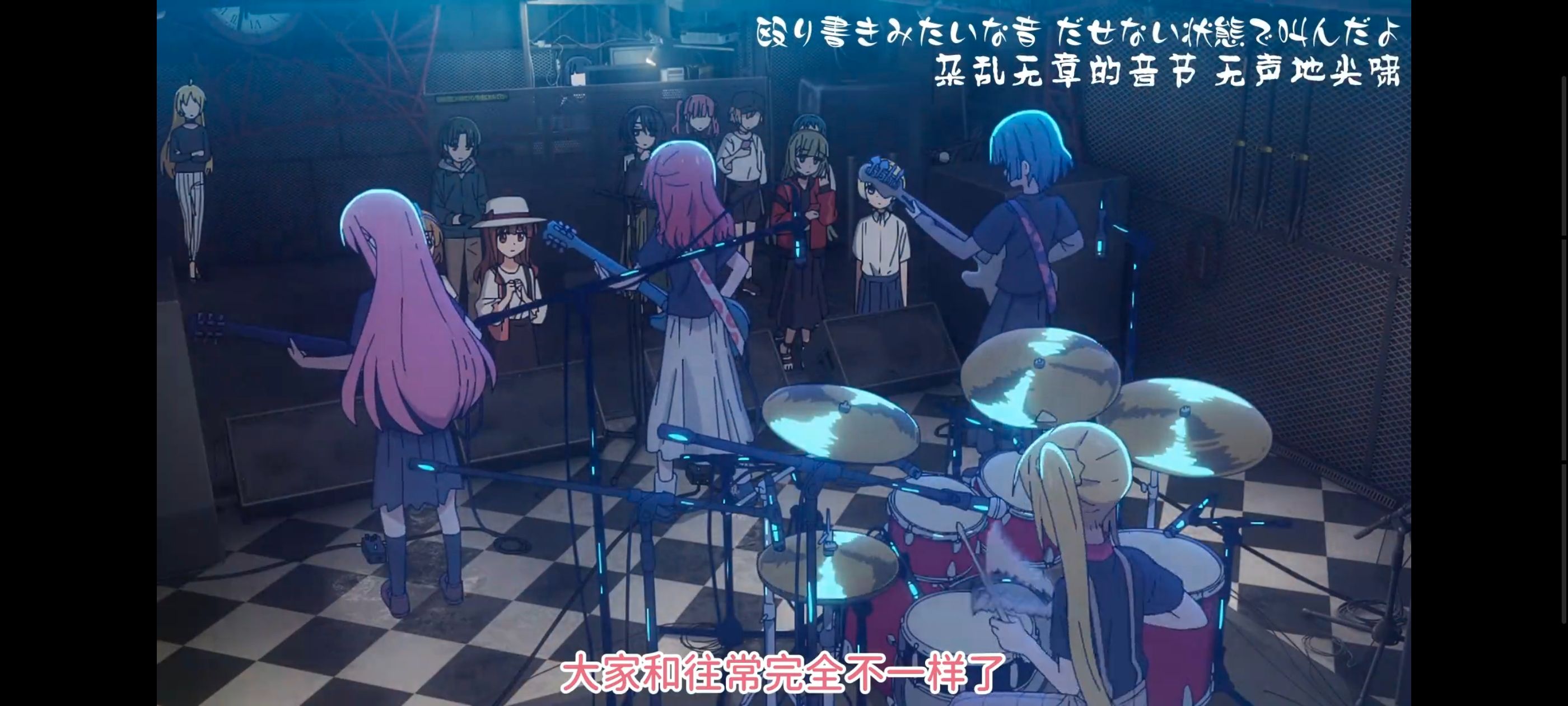 孤独摇滚,动画,动漫,番剧,ACG