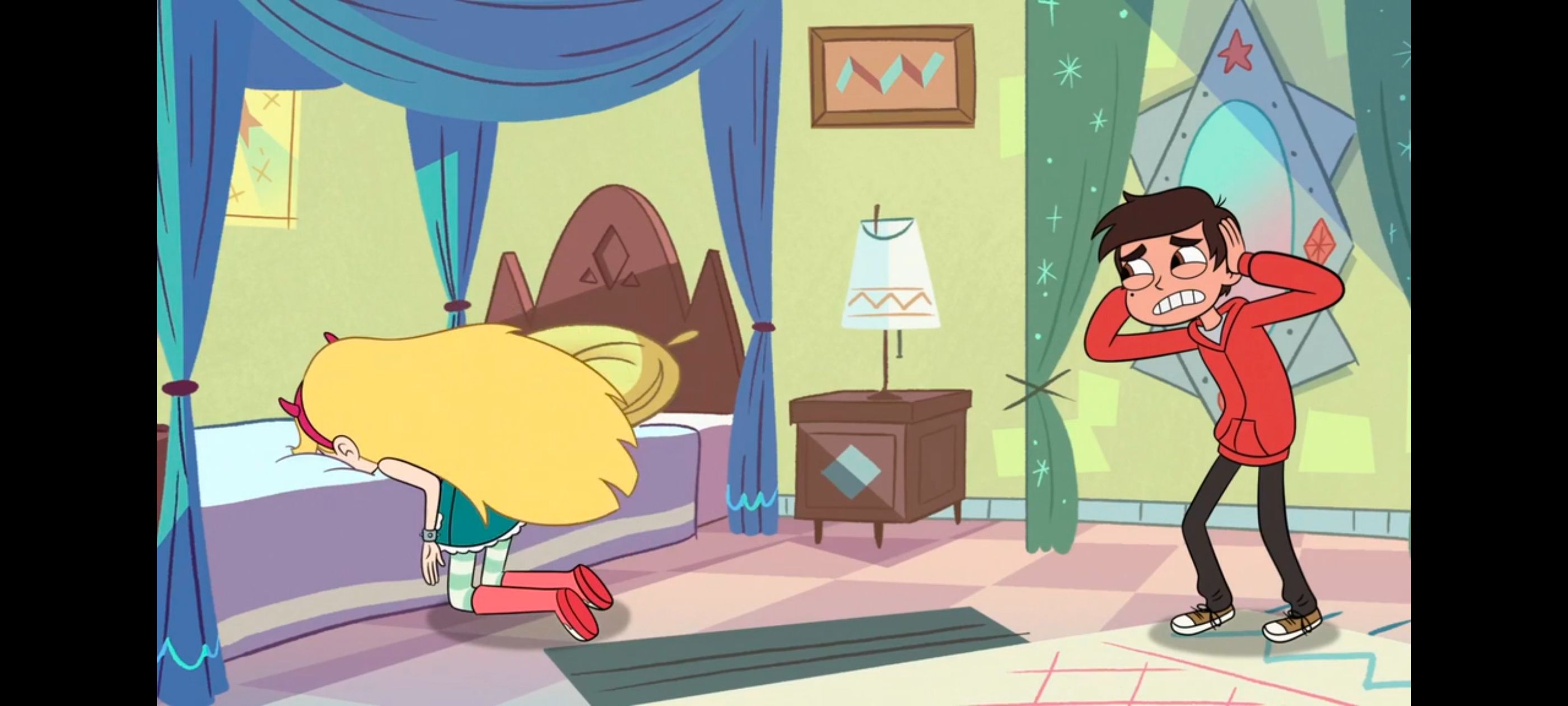 星蝶公主,公主闯天关,欧美动画,欧美动漫,奇幻,迪士尼,动画,动漫,ACG,番剧