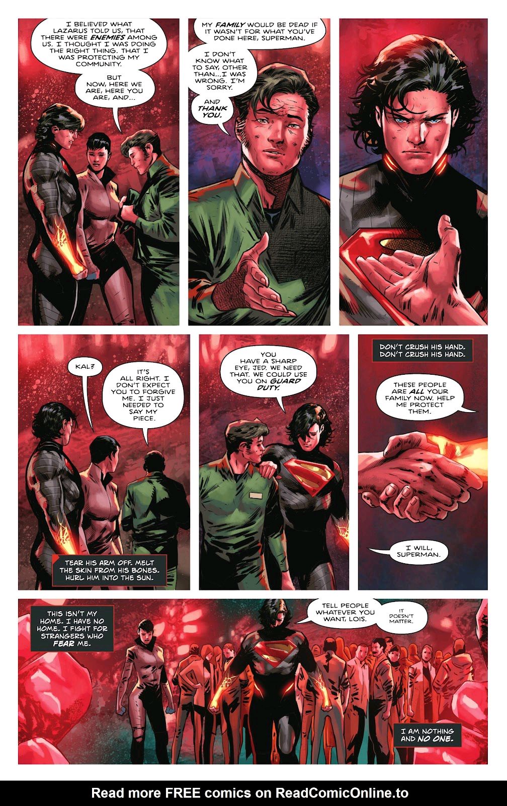 DC,DC漫画,美漫,超级英雄,漫画,动漫,绝对宇宙,绝对超人,超人,ACG