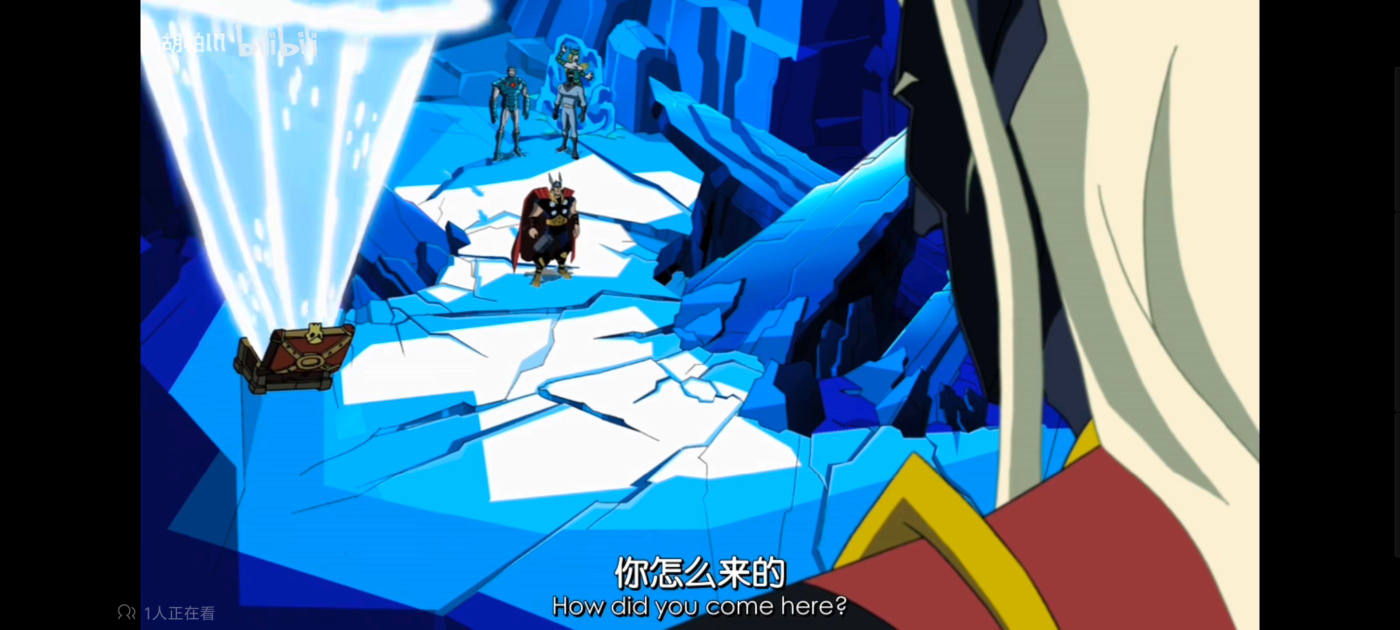 超级英雄联盟复仇者,复仇者世上最强英雄组合,复仇者联盟,动画,动漫,番剧,ACG