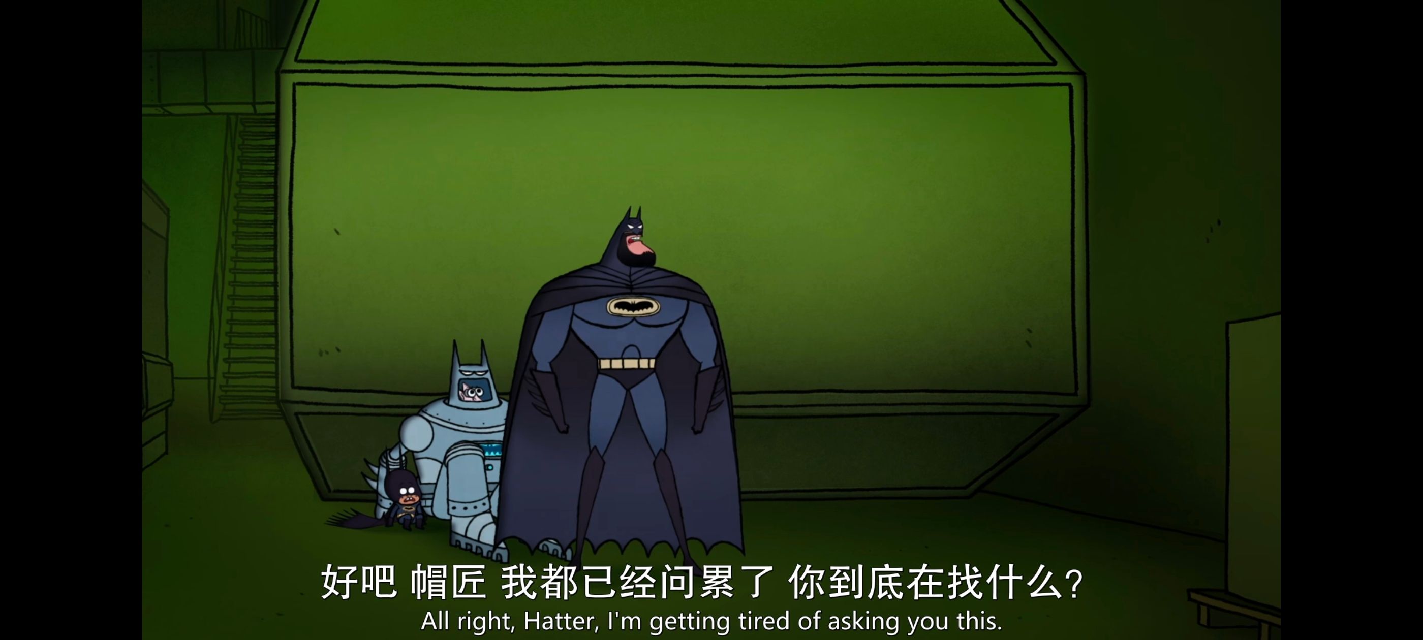 蝙蝠侠家族,蝙蝠侠一家,动画,动漫,番剧,ACG