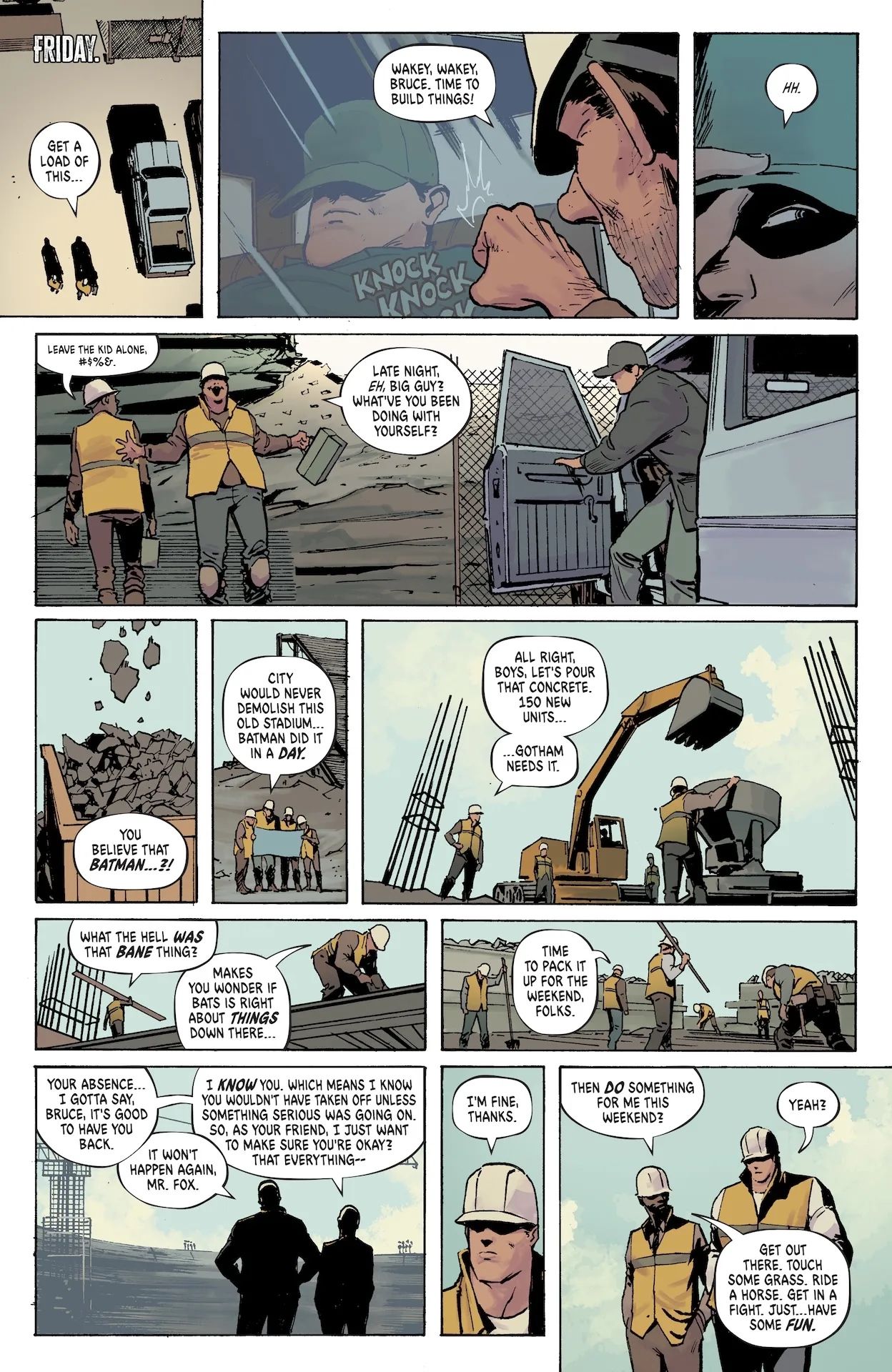 DC,DC漫画,美漫,漫画,动漫,超级英雄,绝对蝙蝠侠,神奇女侠,蝙蝠侠,绘画