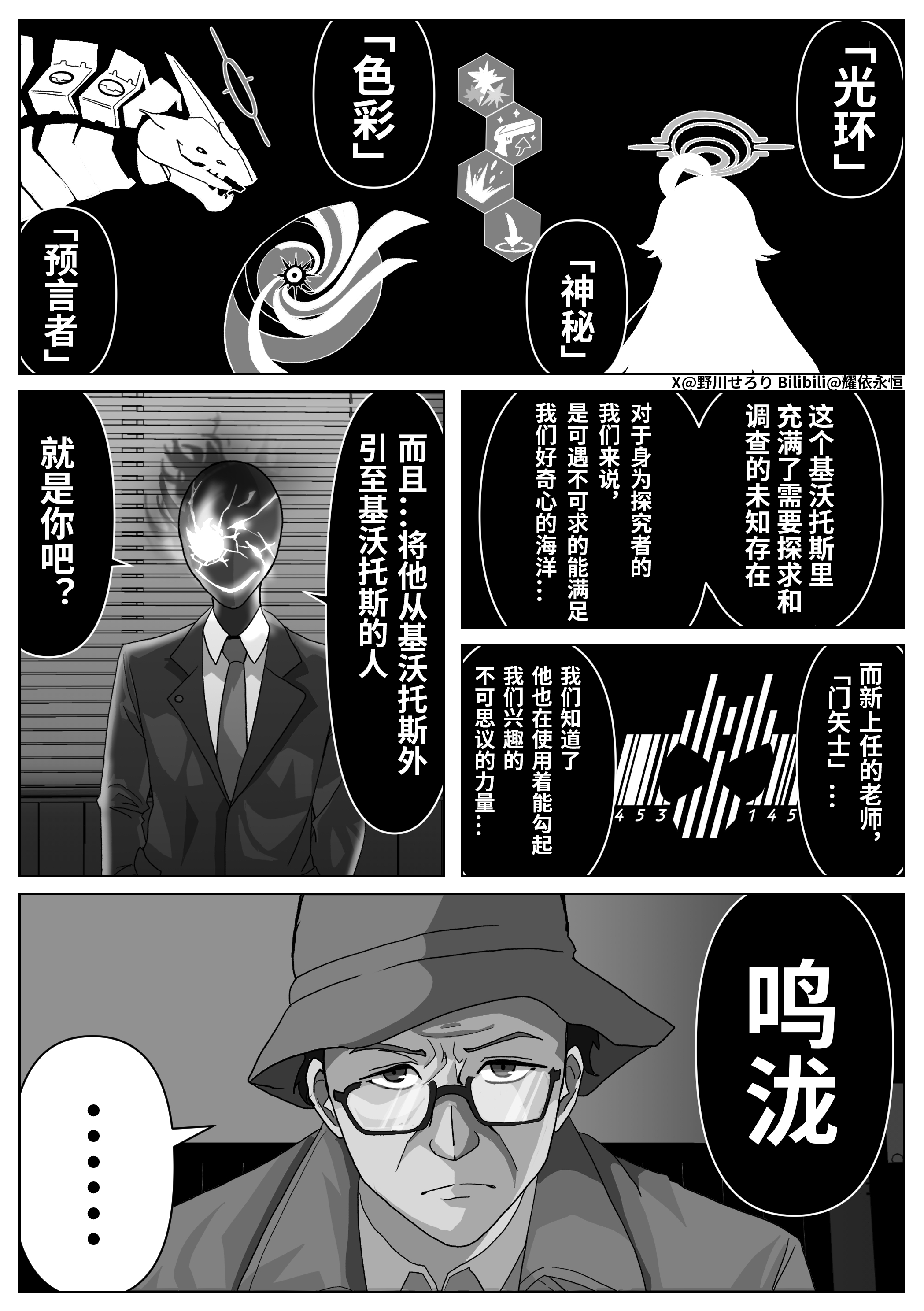 假面骑士,碧蓝档案,蔚蓝档案