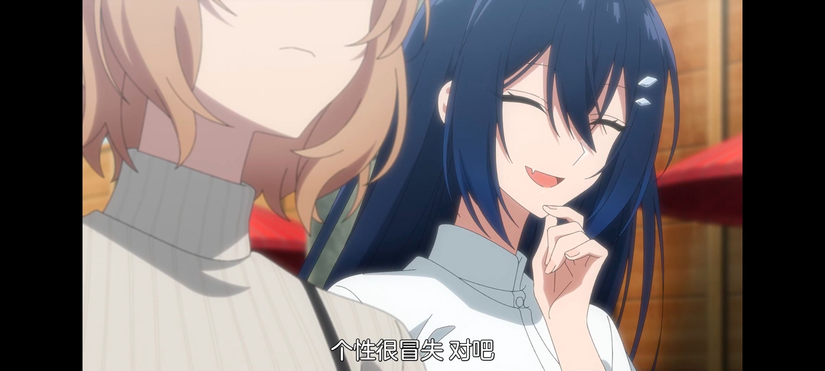 想吃掉我的非人少女,对我垂涎欲滴的非人少女,百合,百合动漫,动画,动漫,番剧,ACG