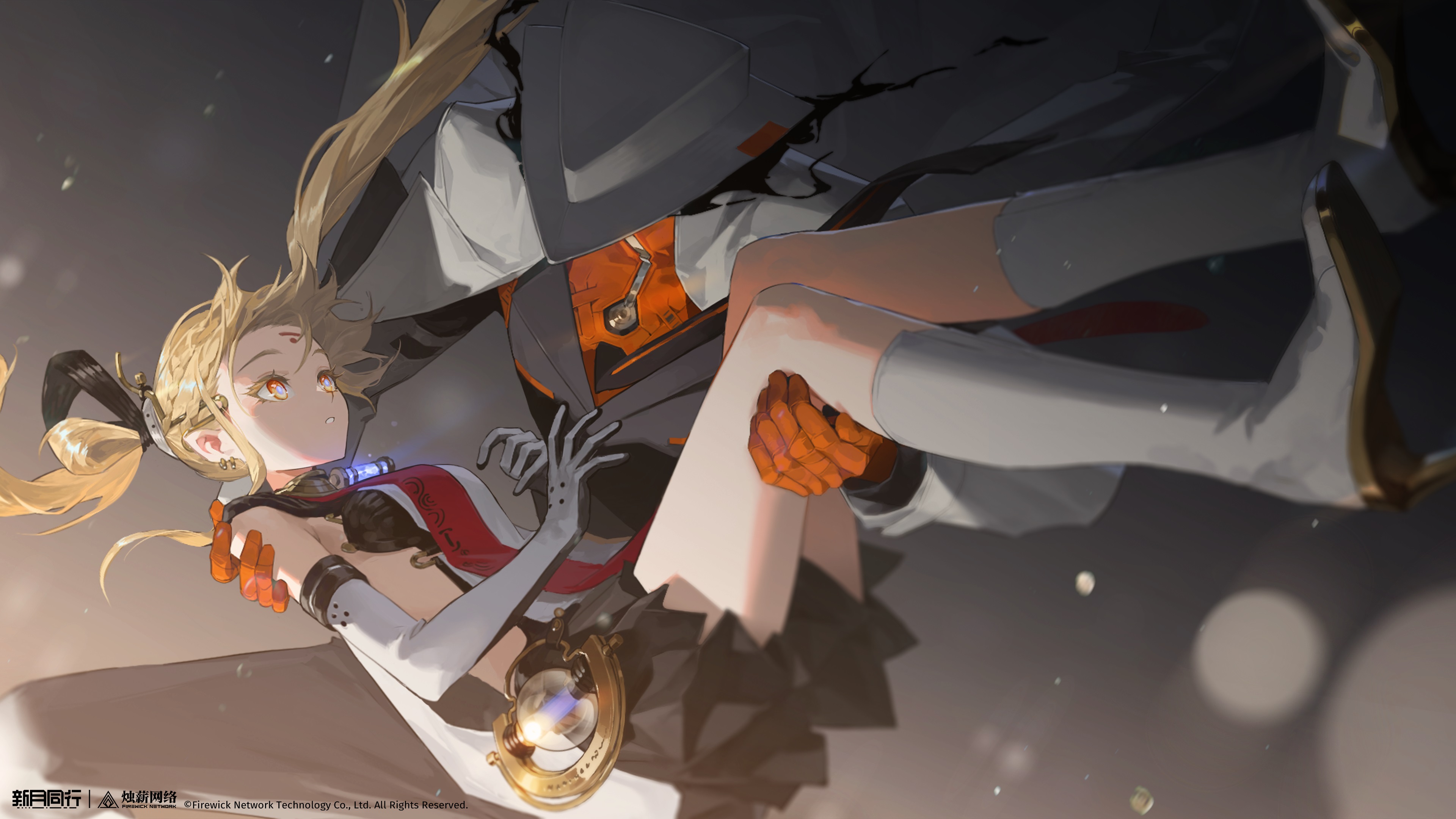 新月同行,画集,壁纸