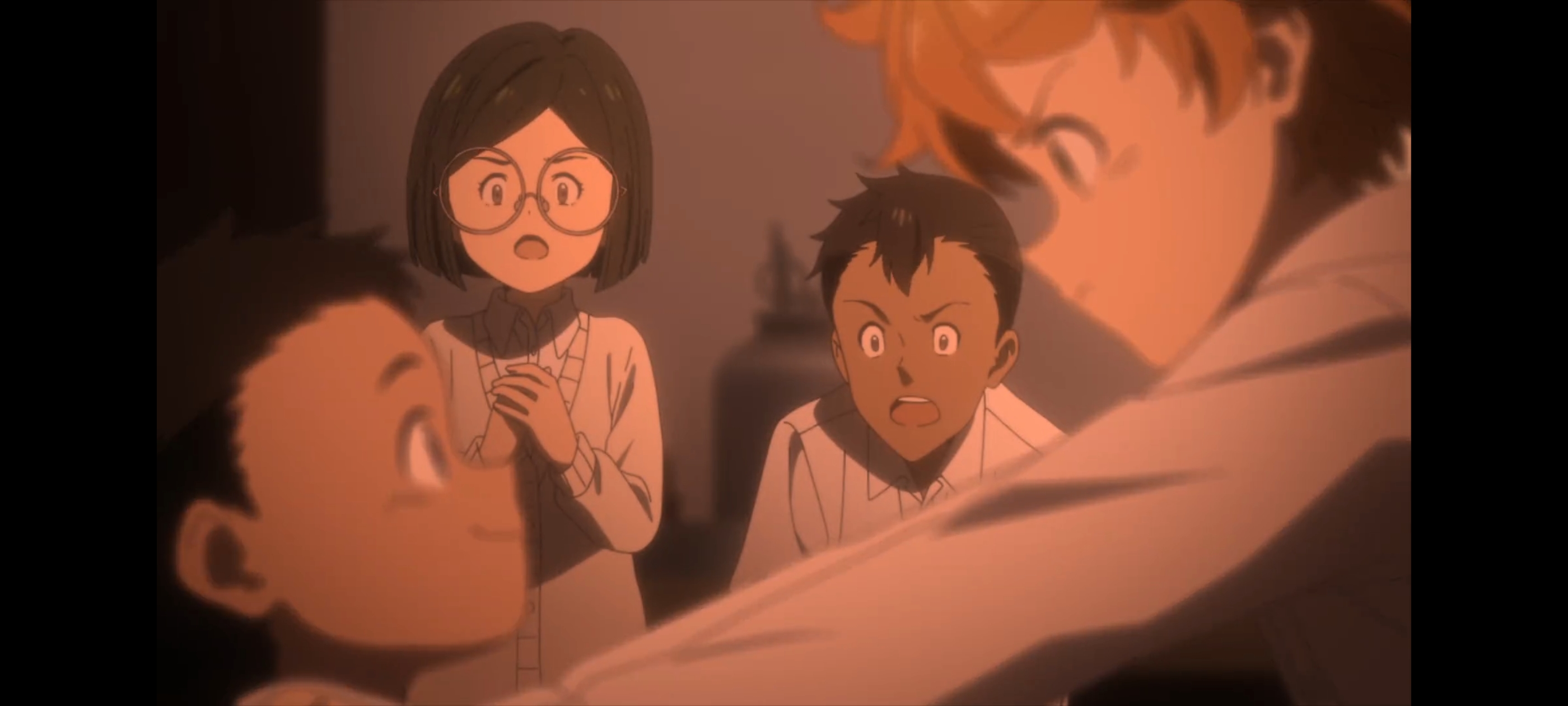 约定的梦幻岛,动画,动漫,番剧,二次元,ACG