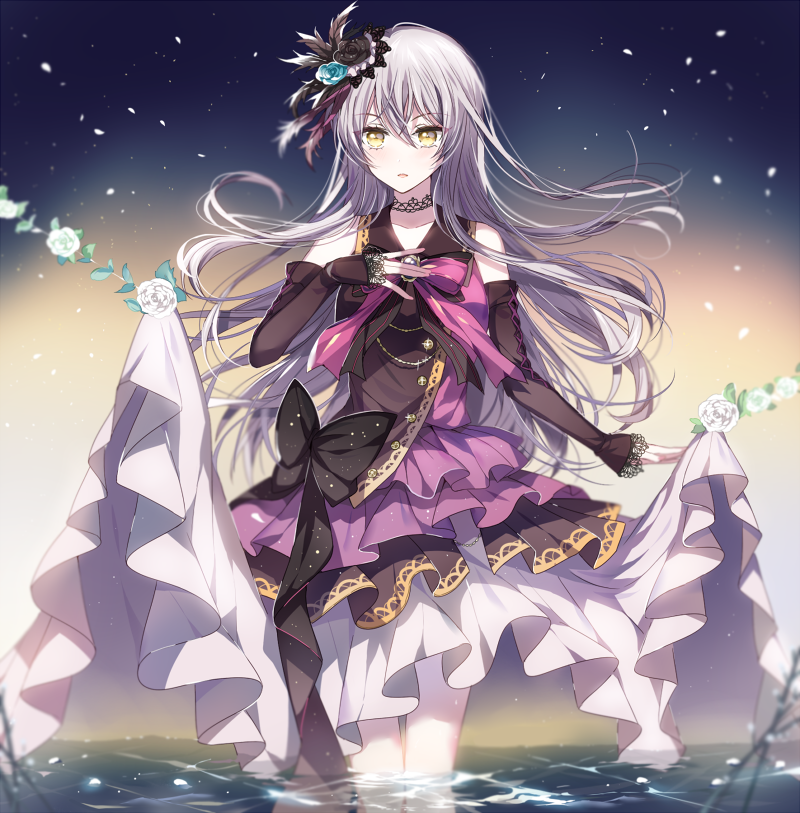 美图搬运] BanG Dream 凑友希那_喵御宅_MFuns_兴趣至上的二次元社区