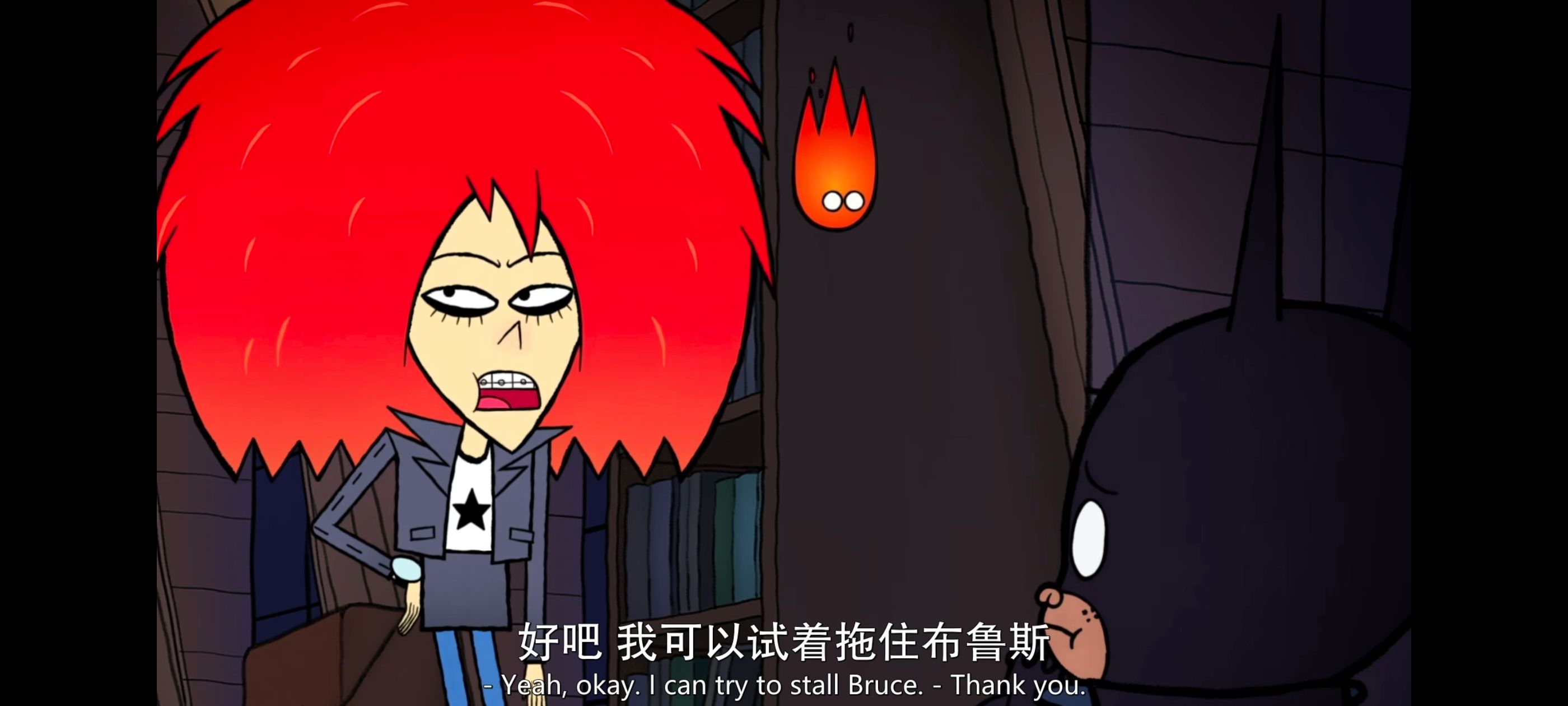 DC,美漫,蝙蝠侠家族,蝙蝠侠一家,动画,动漫,番剧,ACG