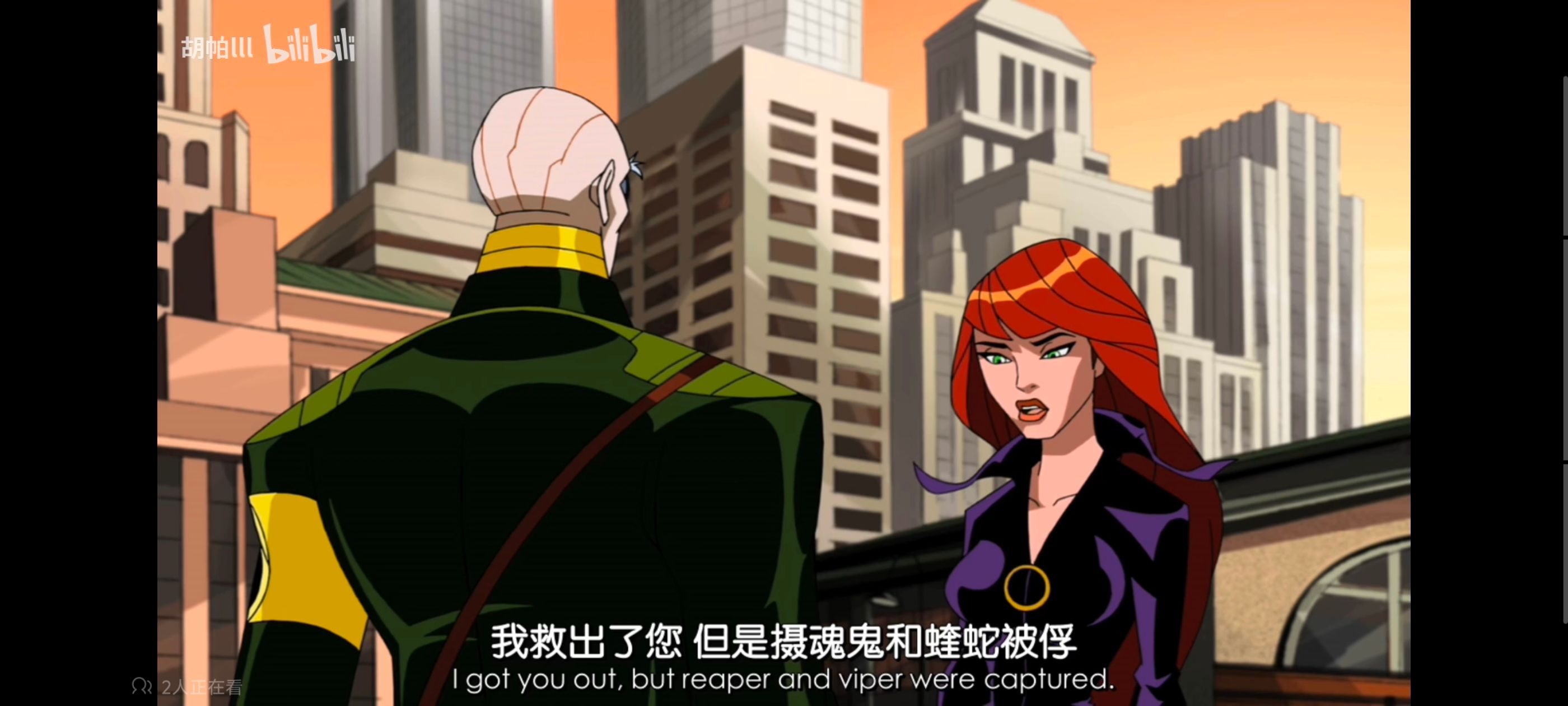 复仇者世上最强英雄组合,复仇者联盟,超级英雄,漫威,动画,番剧,动漫,ACG