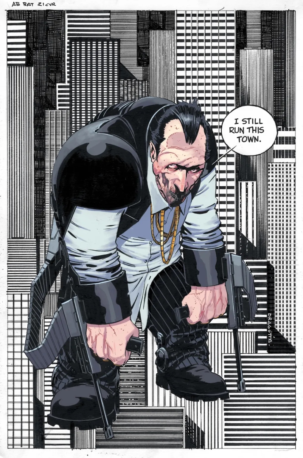 DC,DC漫画,美漫,漫画,动漫,超级英雄,绝对蝙蝠侠,双面人,企鹅人,ACG