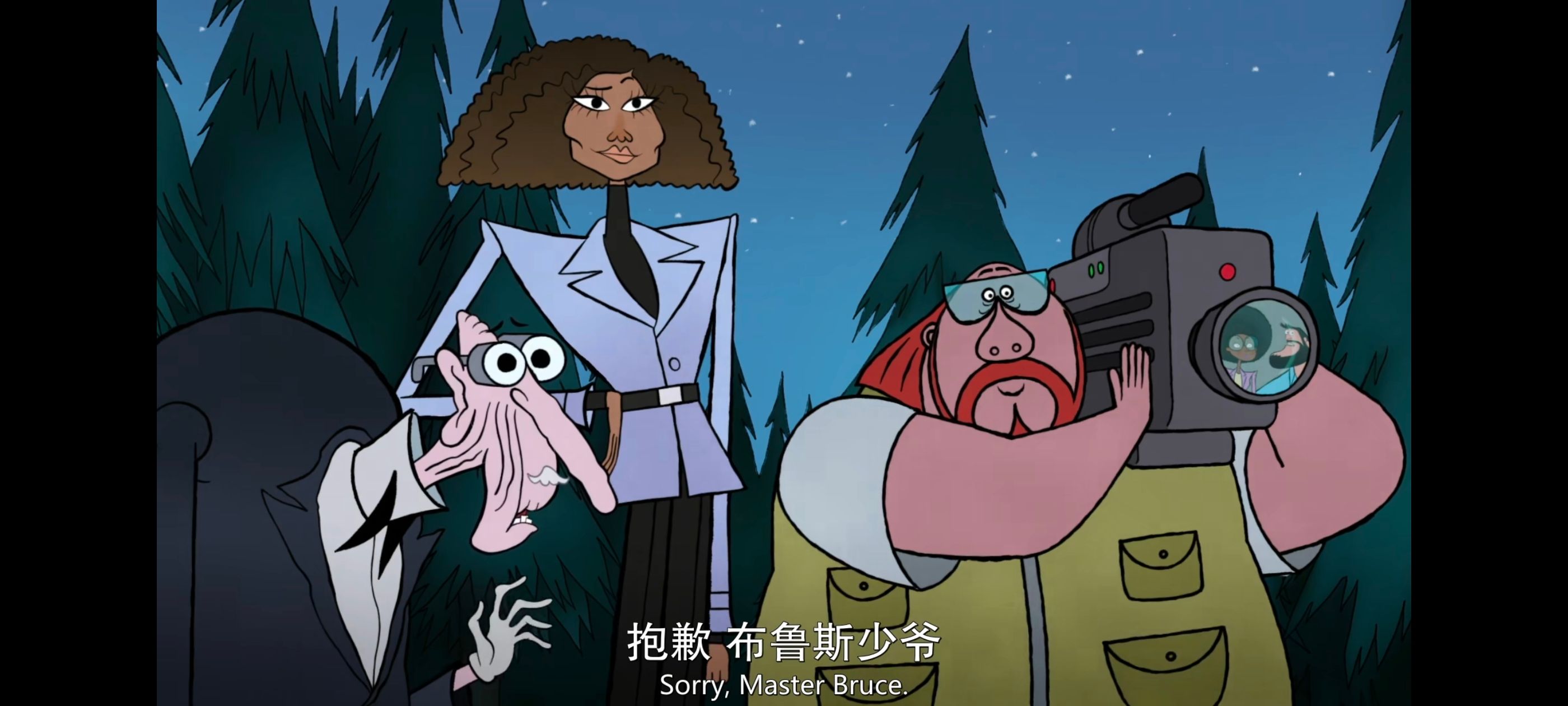 蝙蝠侠家族,蝙蝠侠一家,DC,动画,动漫,番剧,ACG