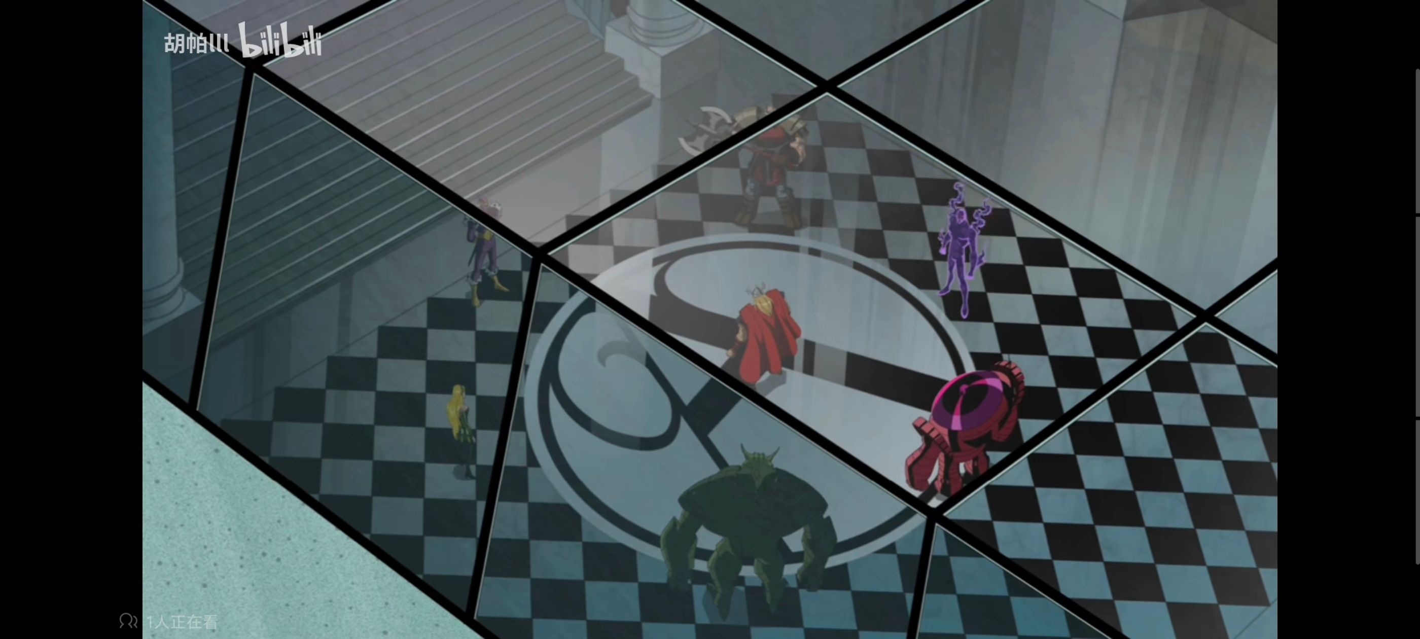 复仇者世上最强英雄组合,复仇者联盟,超级英雄,动画,动漫,番剧,ACG