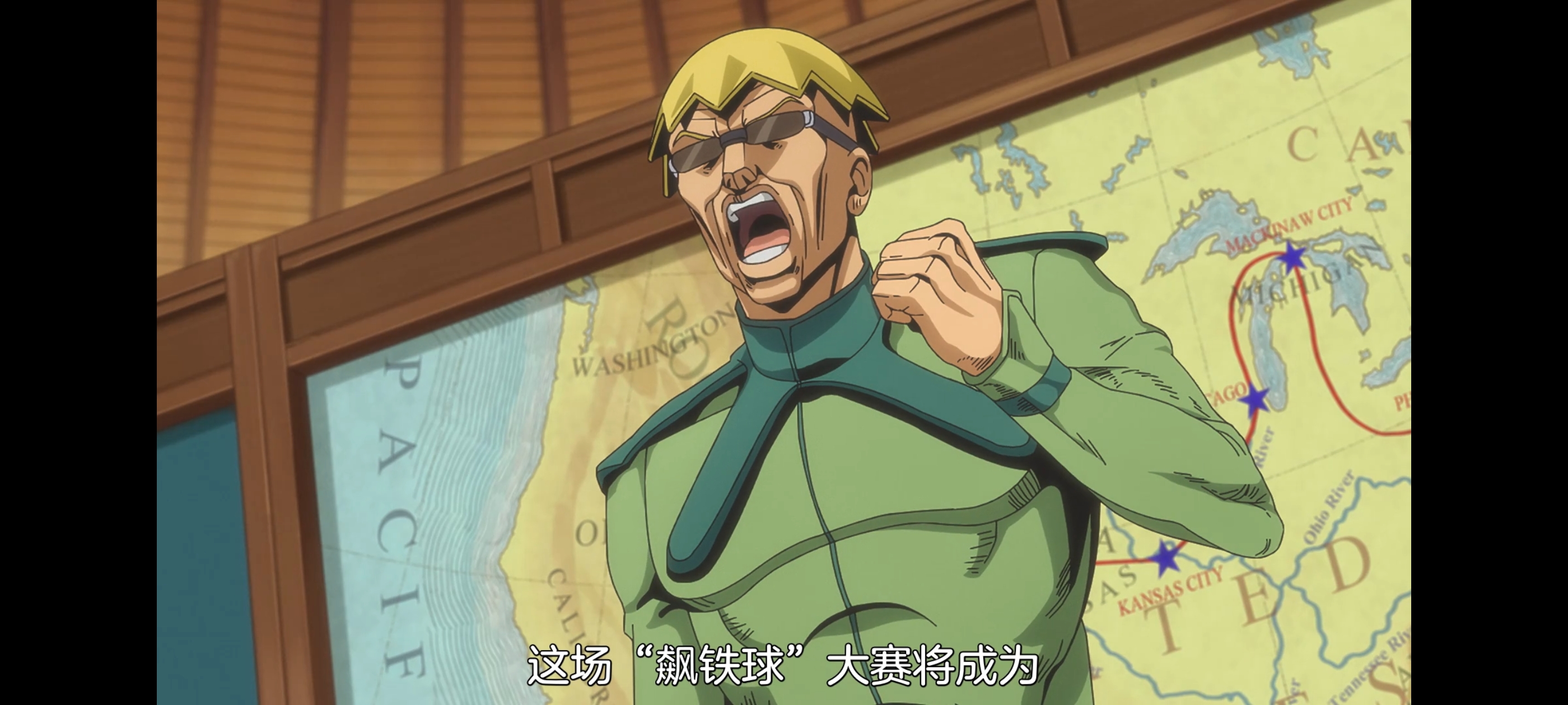 JOJO的奇妙冒险,SBR,飙马野郎,动画,动漫,番剧,ACG