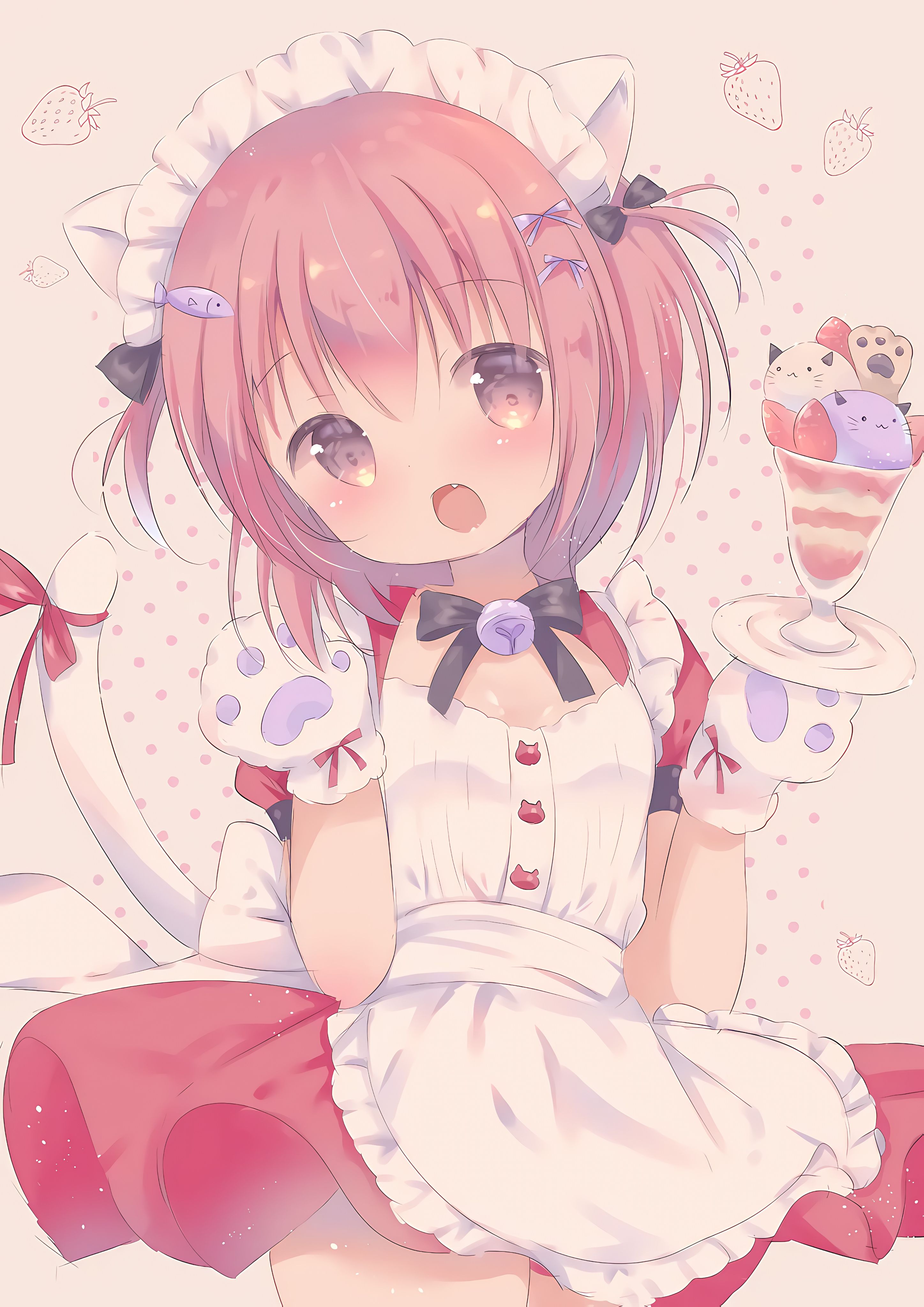 二次元,萝莉,猫娘,好图分享