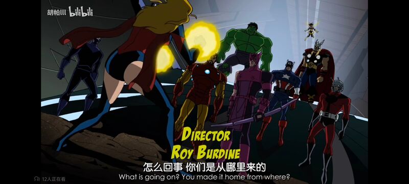超级英雄联盟复仇者,复仇者世界上最强英雄组合,复仇者联盟,漫威,美漫,动画,动漫,超级英雄,ACG