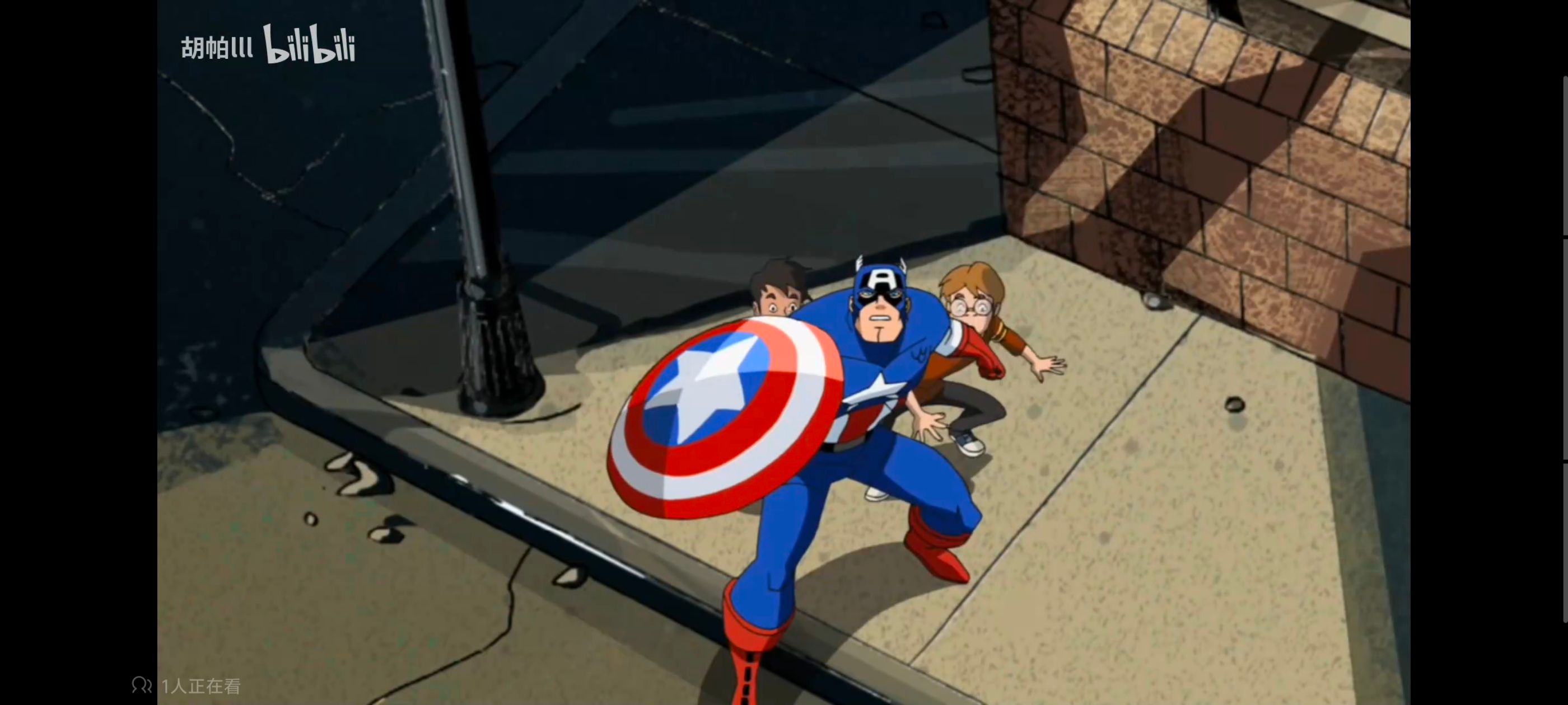 复仇者联盟,复仇者世上最强英雄组合,动画,动漫,番剧,ACG