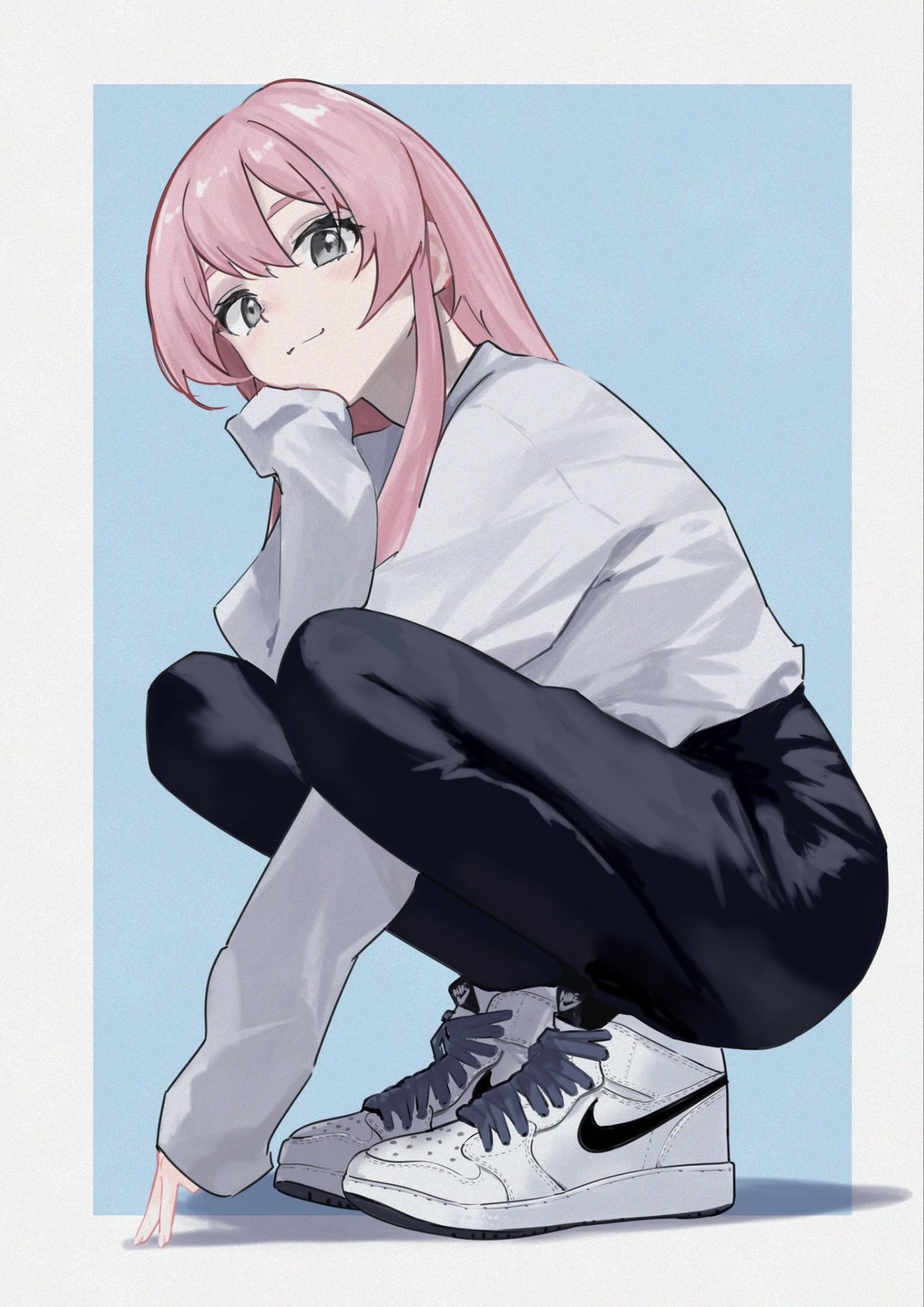 千早爱音,粉色奶龙,奶龙