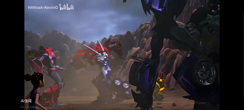 变形金刚,变形金刚领袖之证,动画,动漫,番剧,ACG