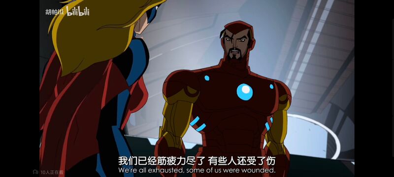 超级英雄联盟复仇者,复仇者世界上最强英雄组合,复仇者联盟,漫威,美漫,动画,动漫,超级英雄,ACG