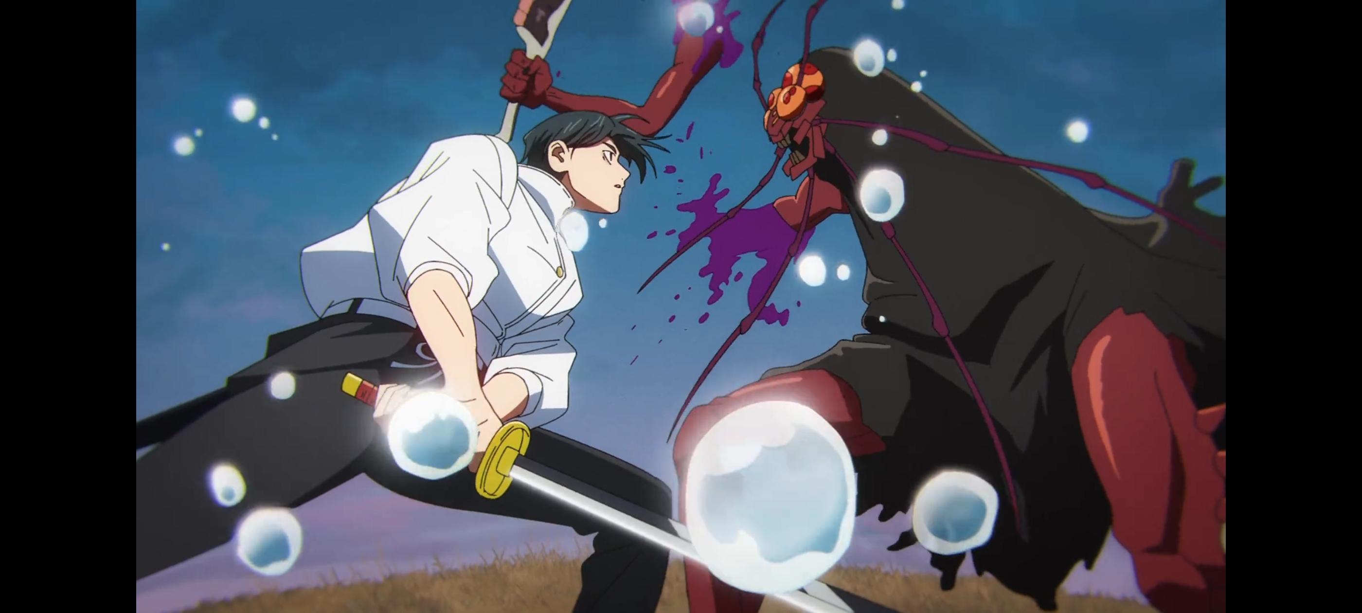 咒术回战,咒术回战死灭回游,动画,动漫,番剧,二次元,ACG