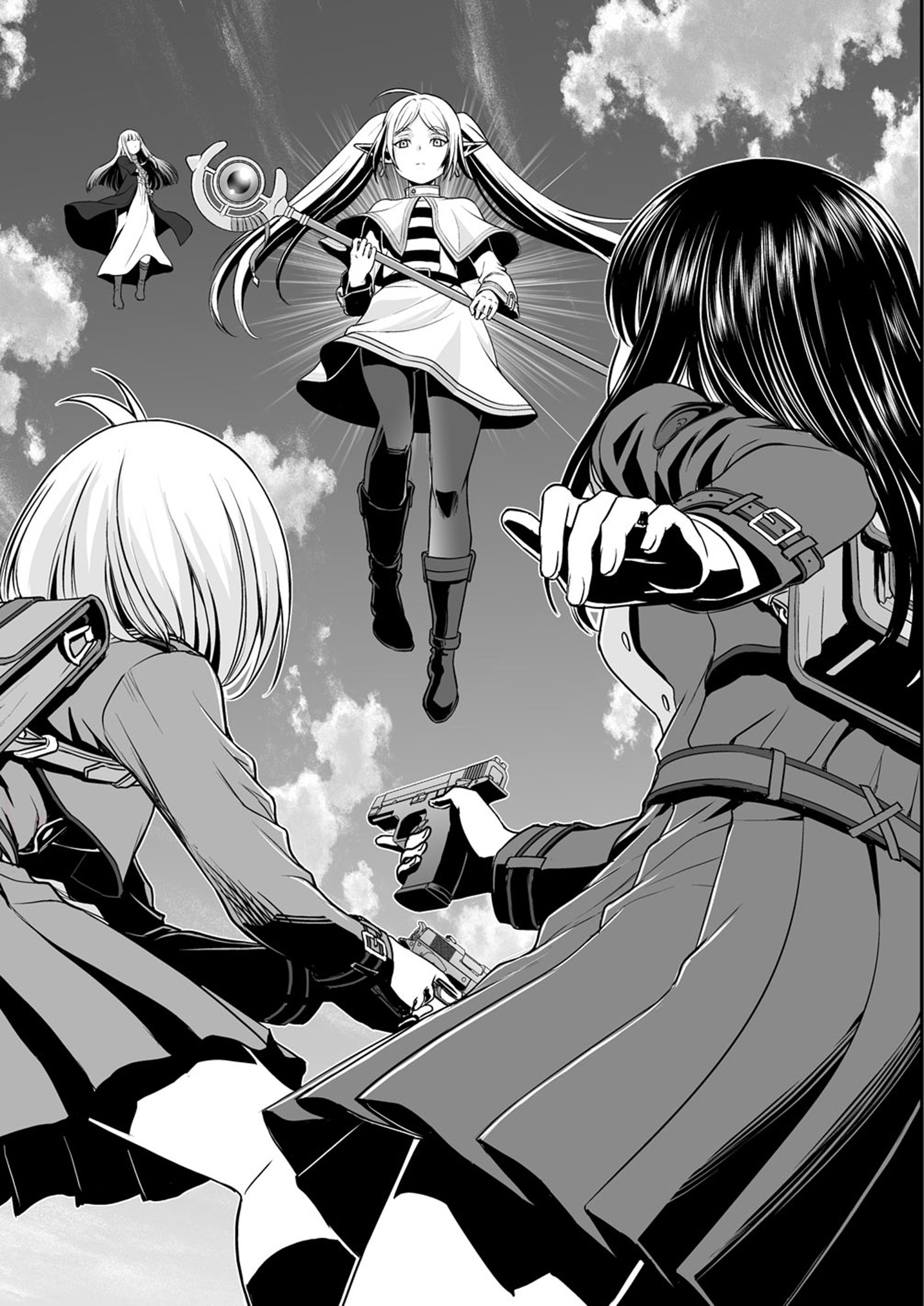 葬送的芙莉莲,莉可丽丝,同人,漫画