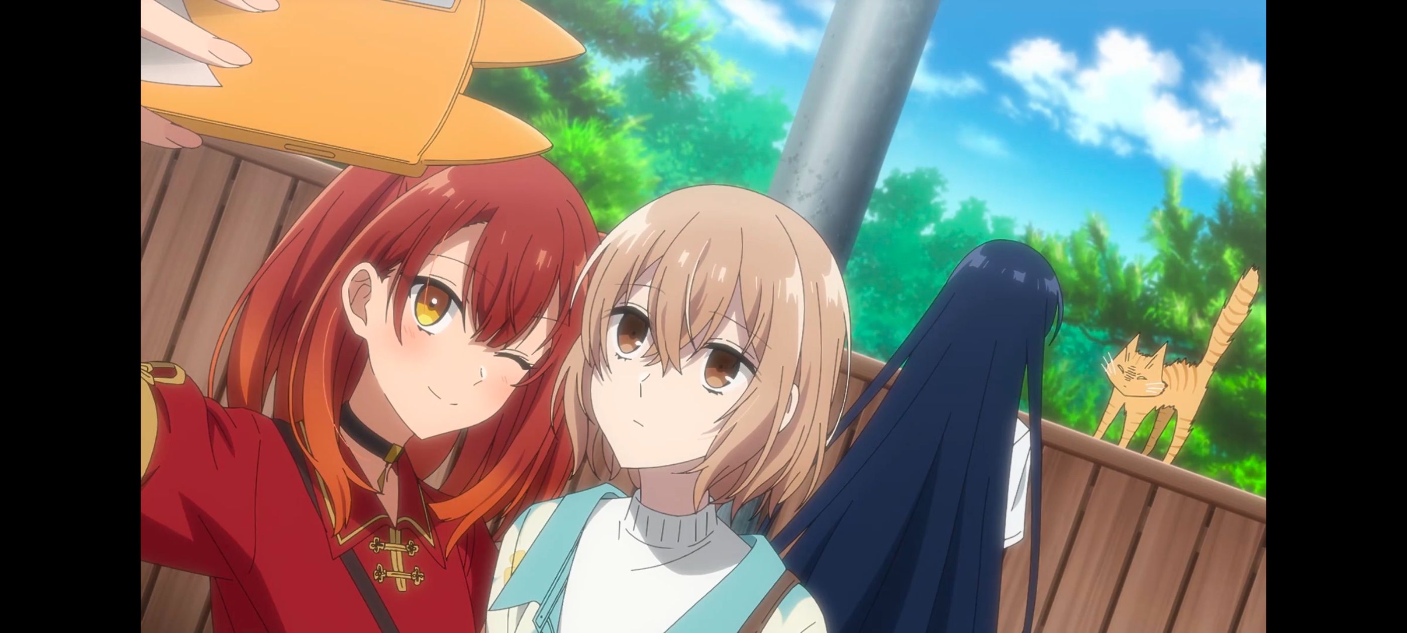 想吃掉我的非人少女,对我垂涎欲滴的非人少女,百合,百合动漫,动画,动漫,番剧,ACG