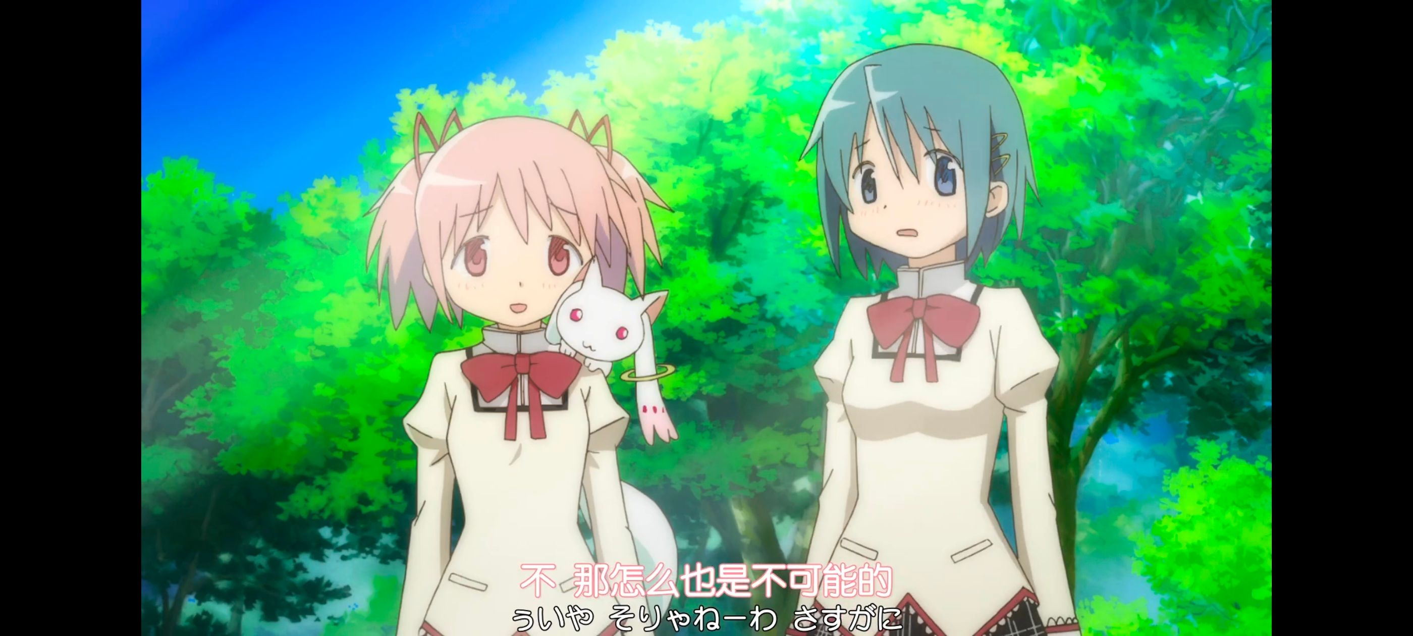 魔法少女小圆,魔法少女,动漫,动画,番剧,ACG