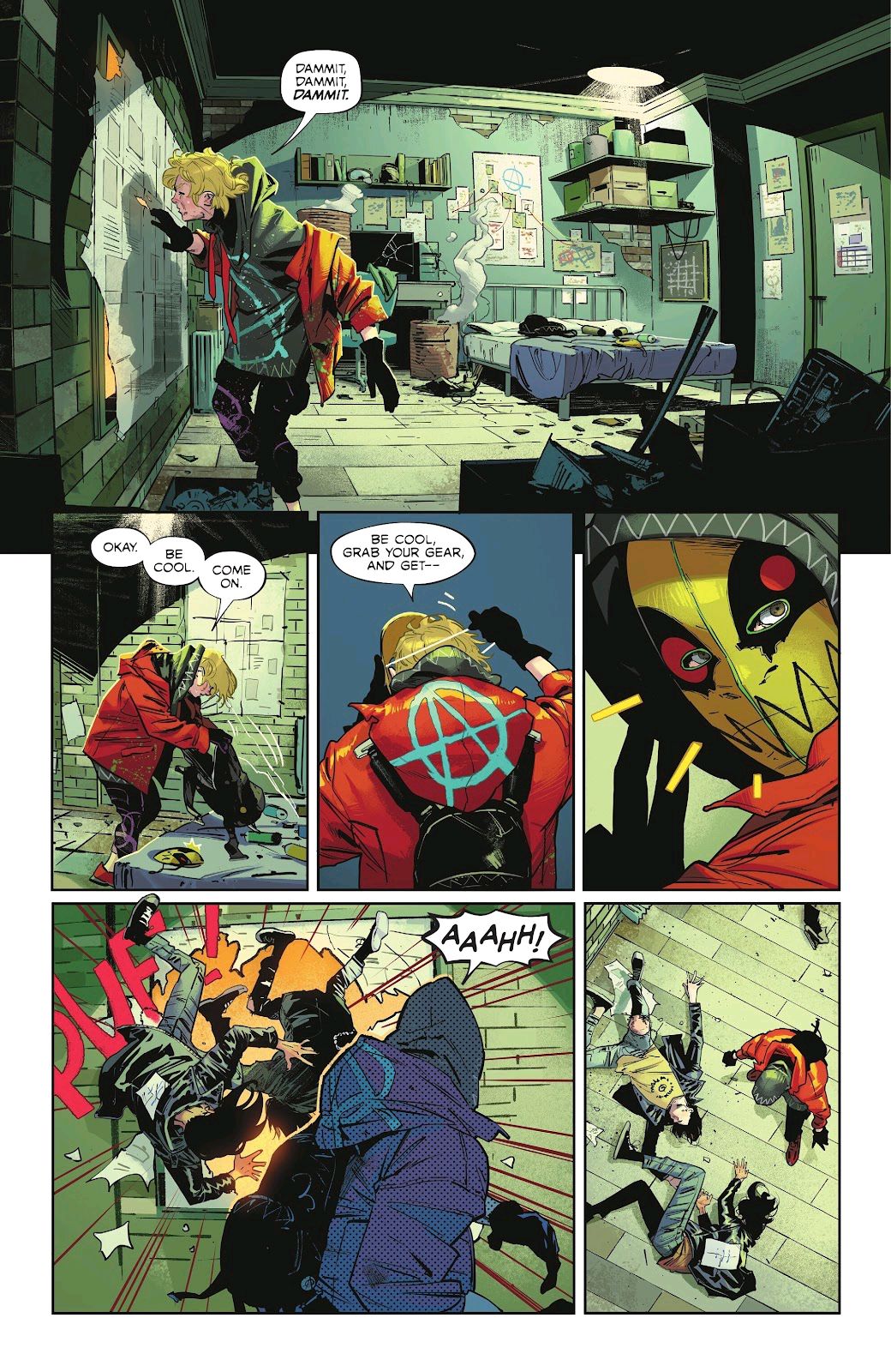 DC,DC漫画,美漫,漫画,动漫,蝙蝠侠,哥谭,绘画,ACG,超级英雄