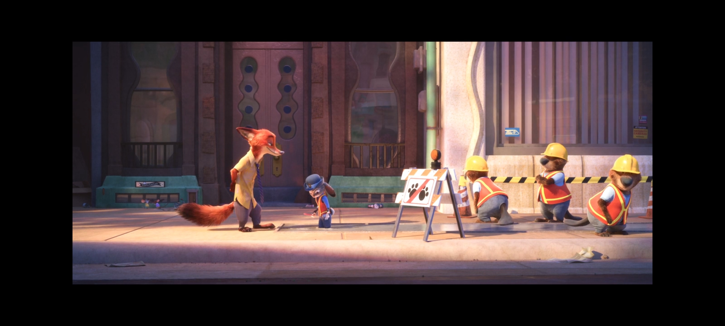 疯狂动物城,动画电影,动漫,动画,电影,二次元,ACG