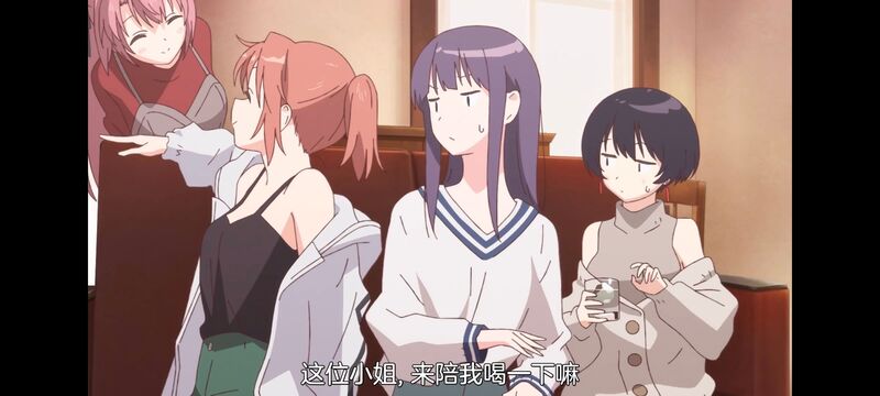 上伊那牡丹醉姿如百合,上伊那牡丹酒醉身姿似百合花般,动画,动漫,番剧,ACG,二次元,日漫