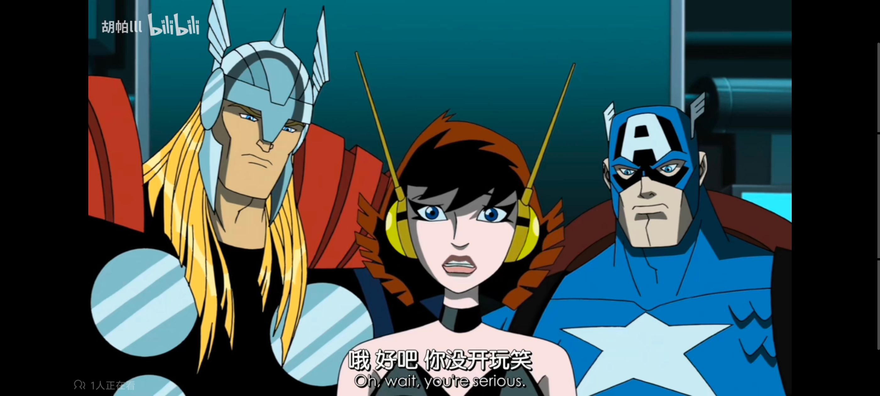 复仇者世上最强英雄组合,复仇者联盟,超级英雄,动漫,动画,番剧,ACG,漫威