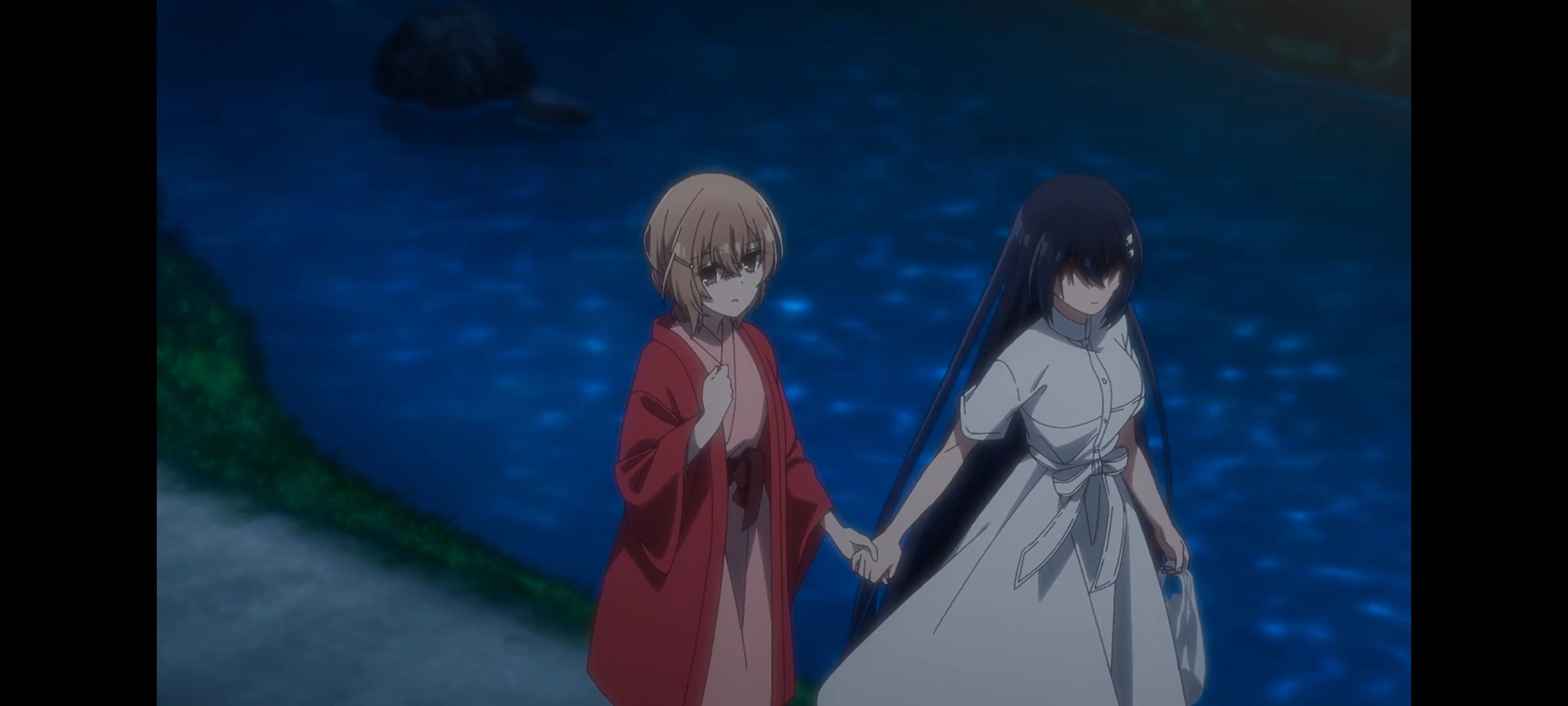 想吃掉我的非人少女,对我垂涎欲滴的非人少女,百合,百合动漫,动画,动漫,番剧,ACG